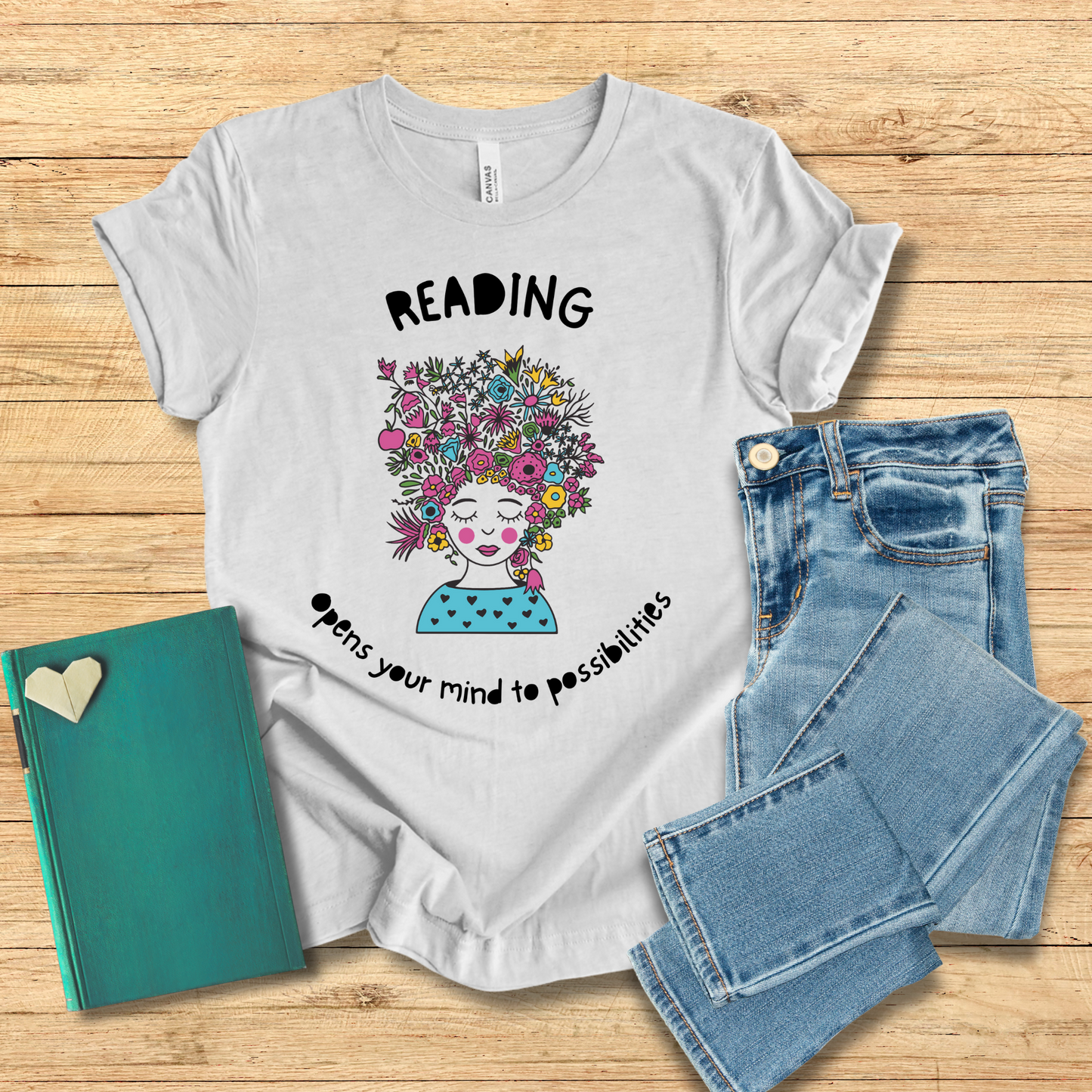 Reading Opens Your Mind Tee