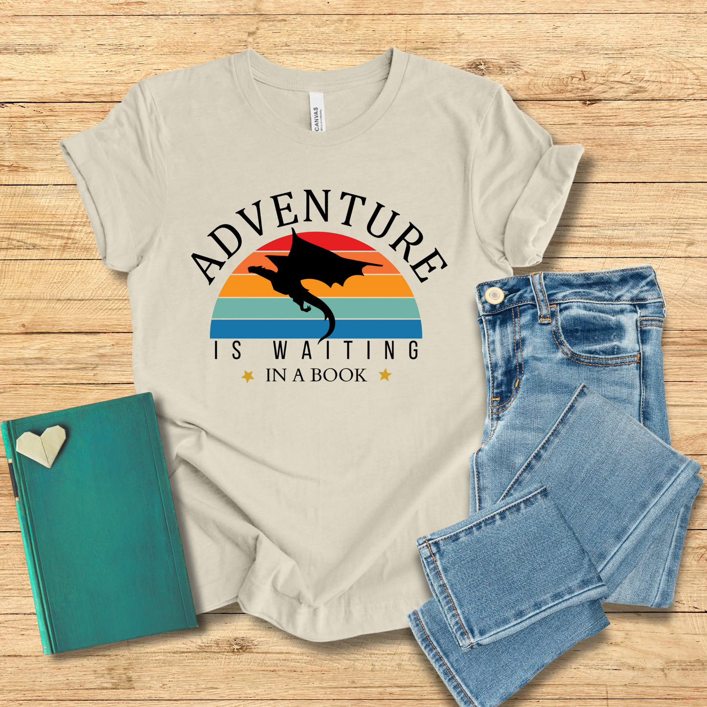 Adventure Is Waiting Tee