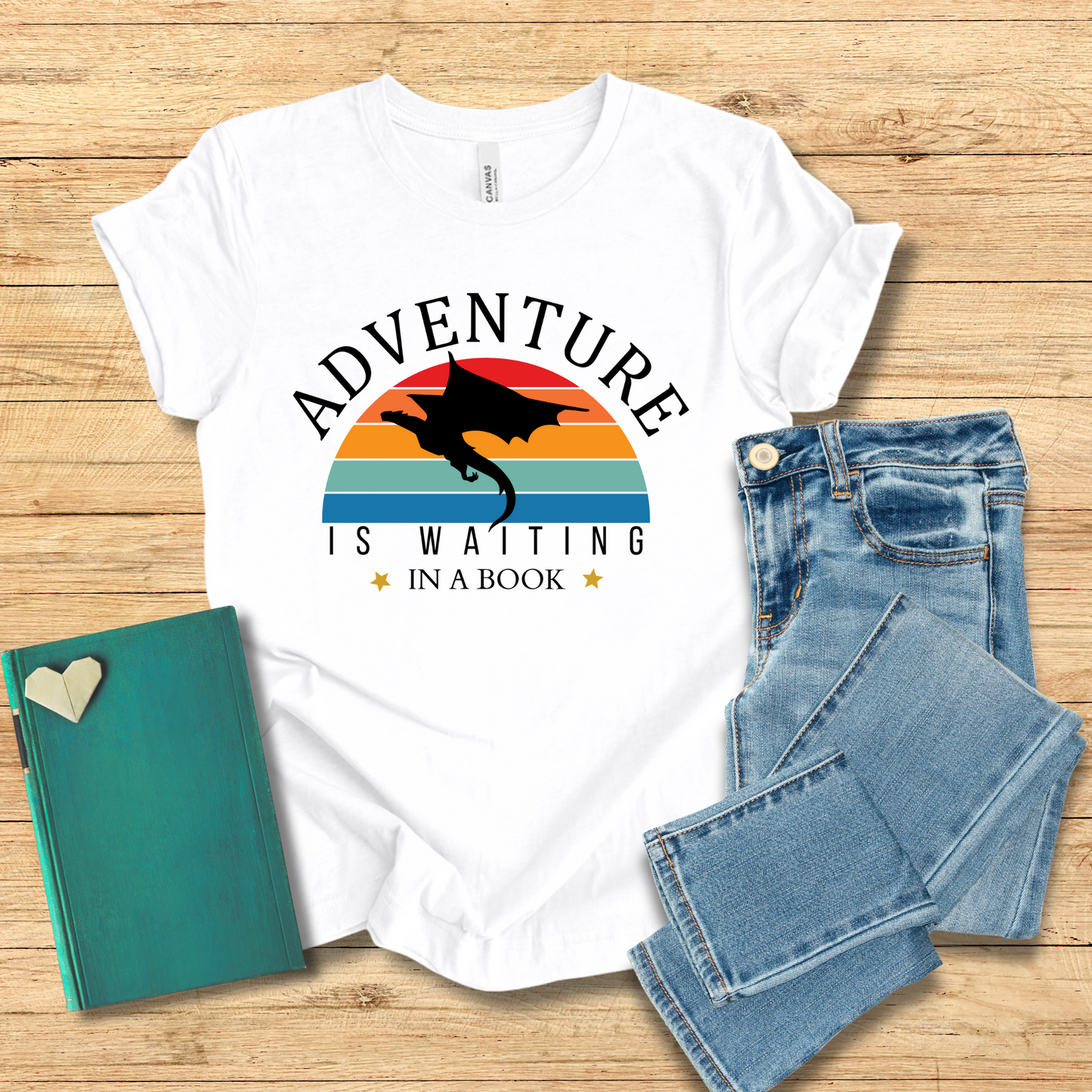 Adventure Is Waiting Tee