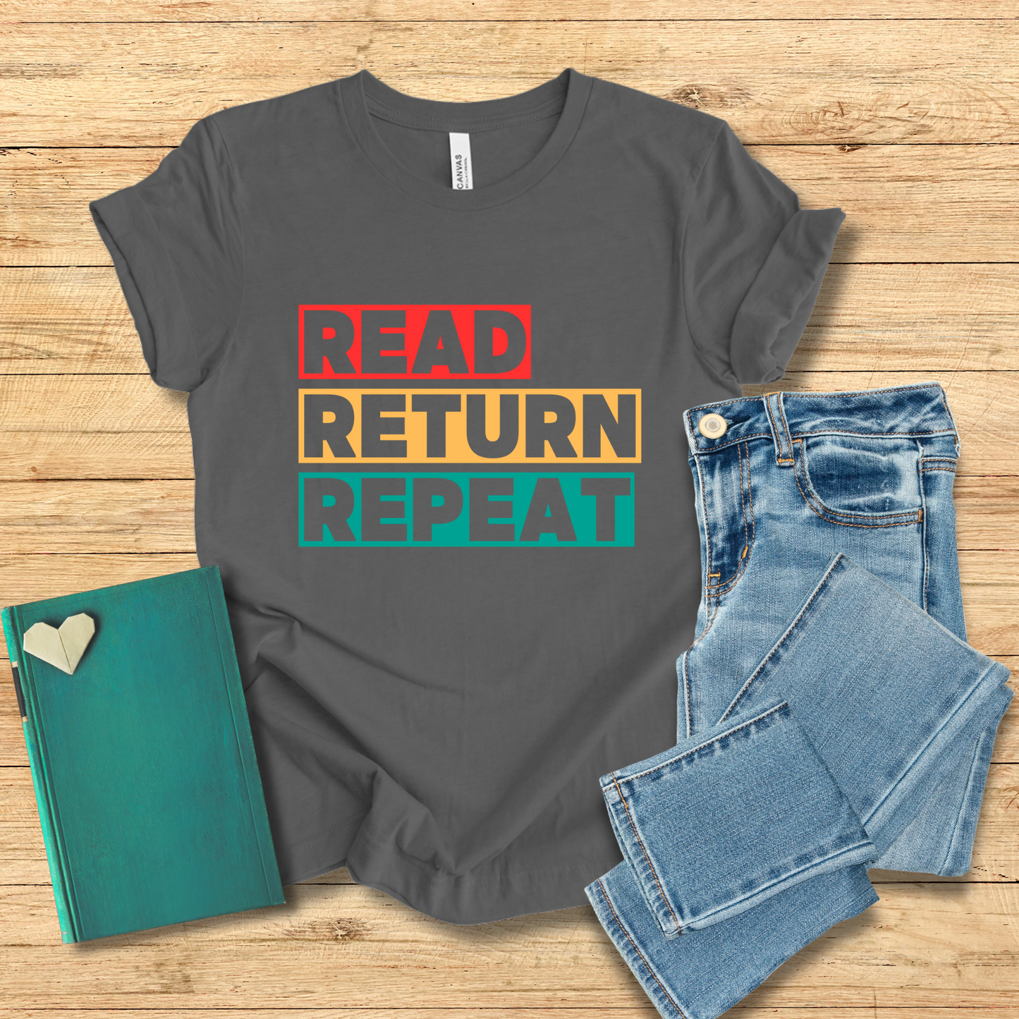Read Return Repeat Tee