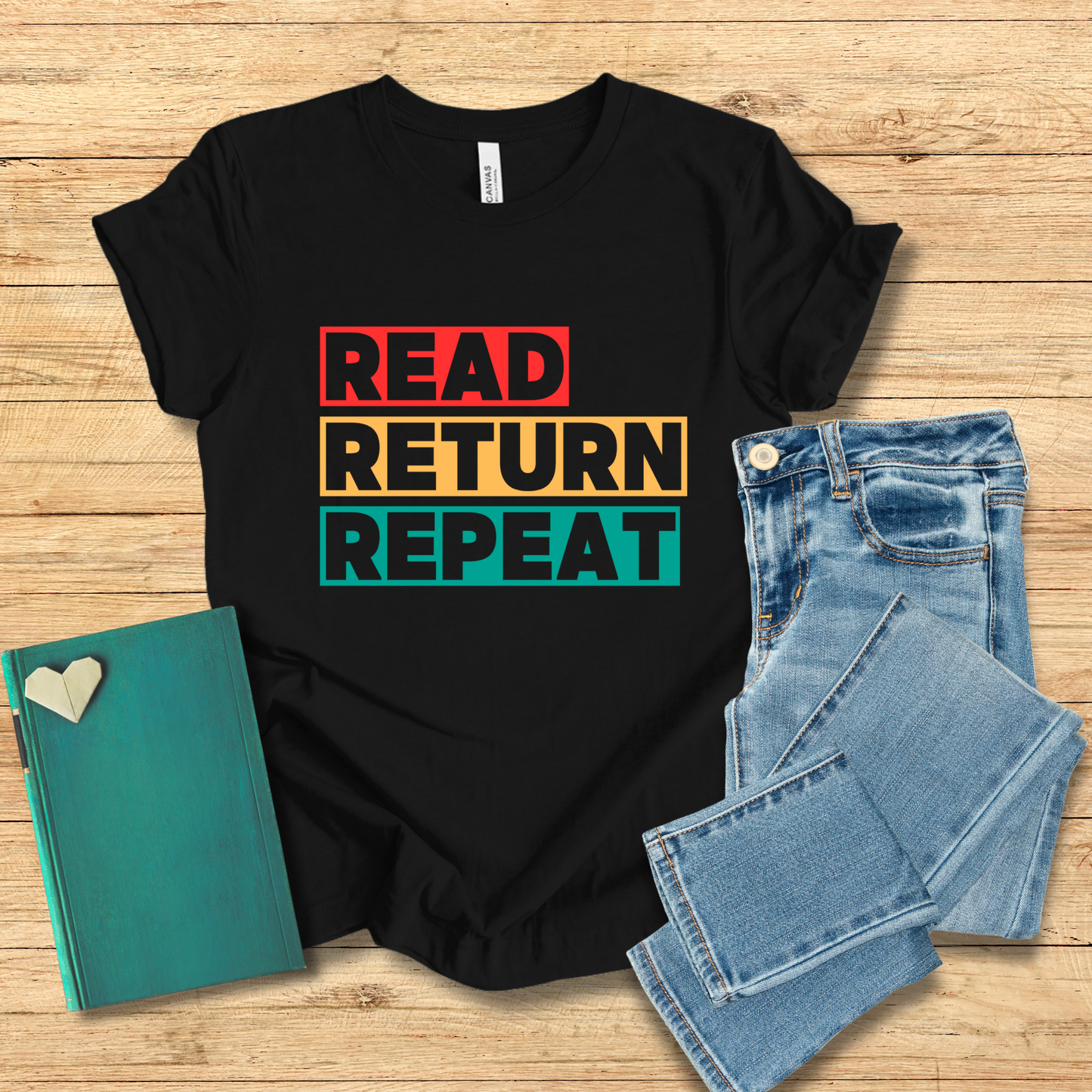 Read Return Repeat Tee