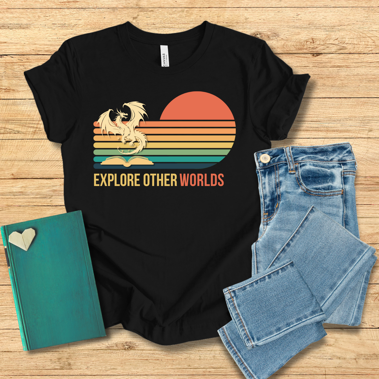 Explore Other Worlds Tee