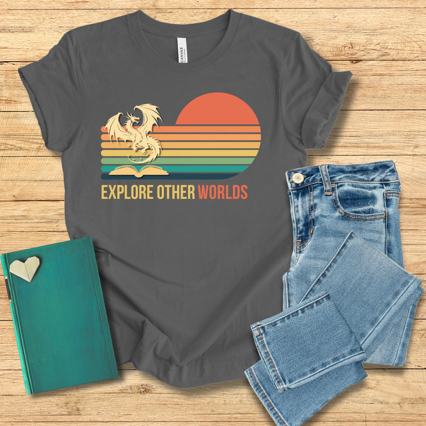 Explore Other Worlds Tee