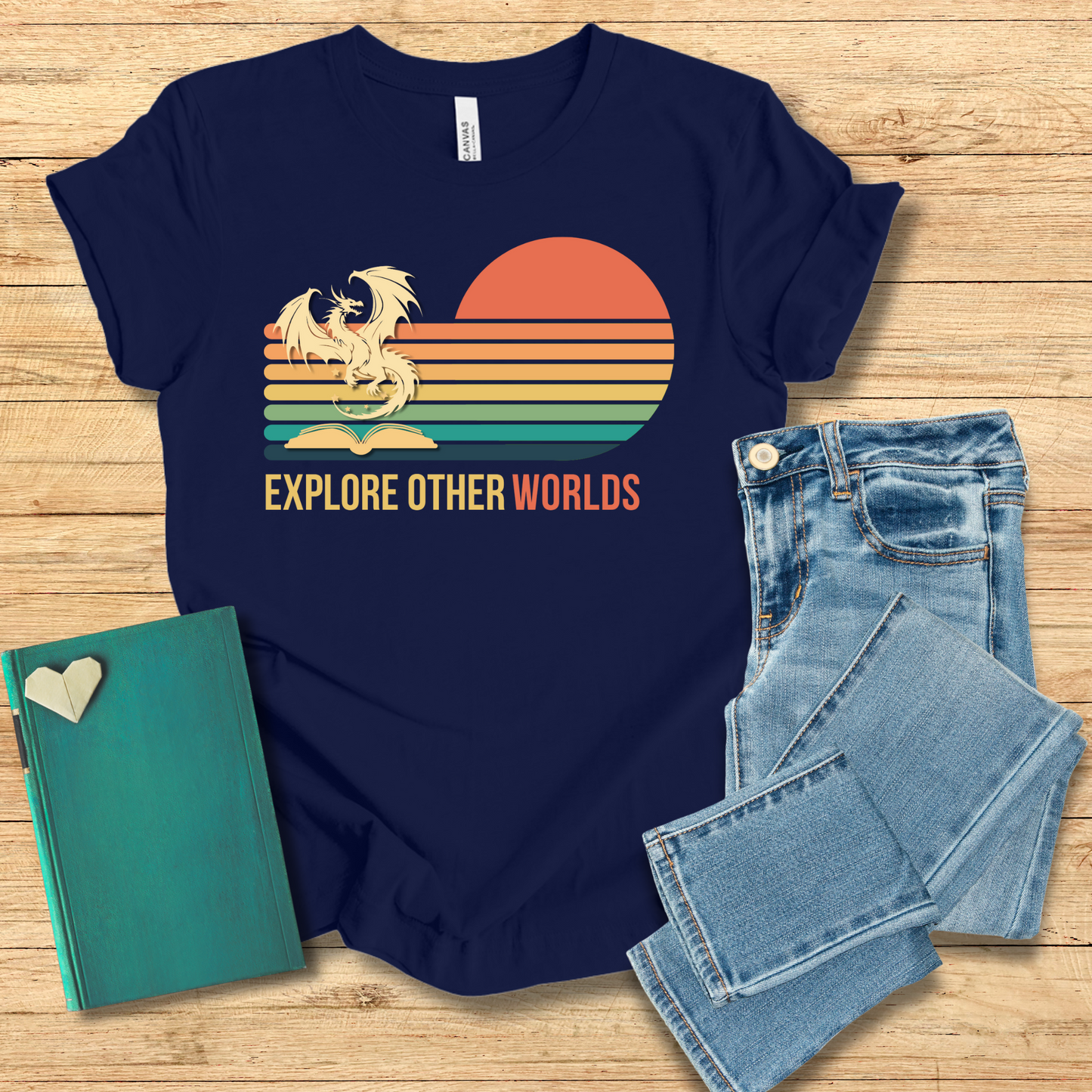 Explore Other Worlds Tee