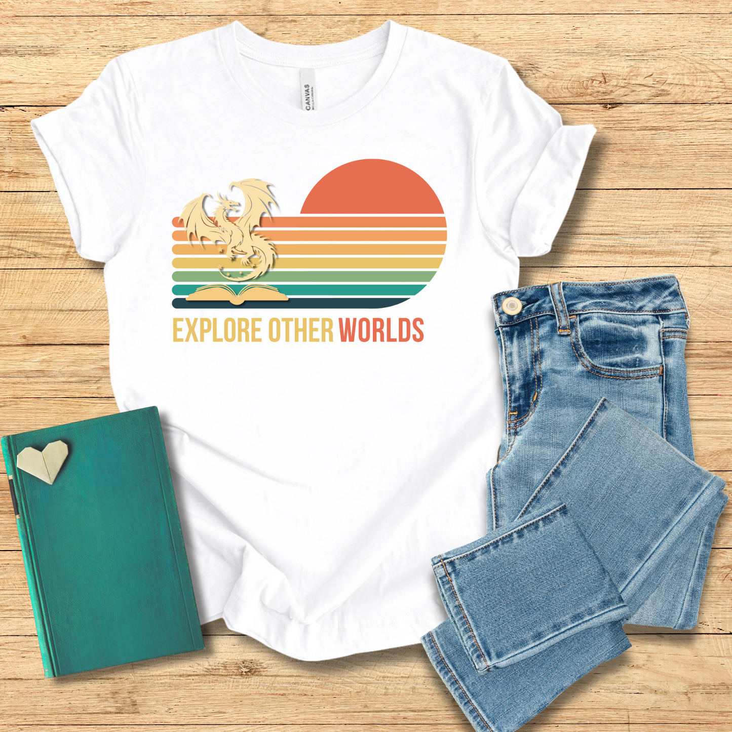 Explore Other Worlds Tee