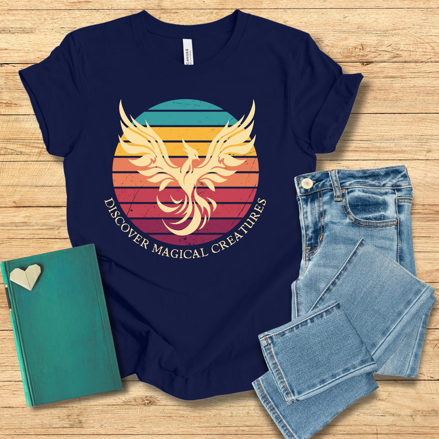 Discover Magical Creatures Tee