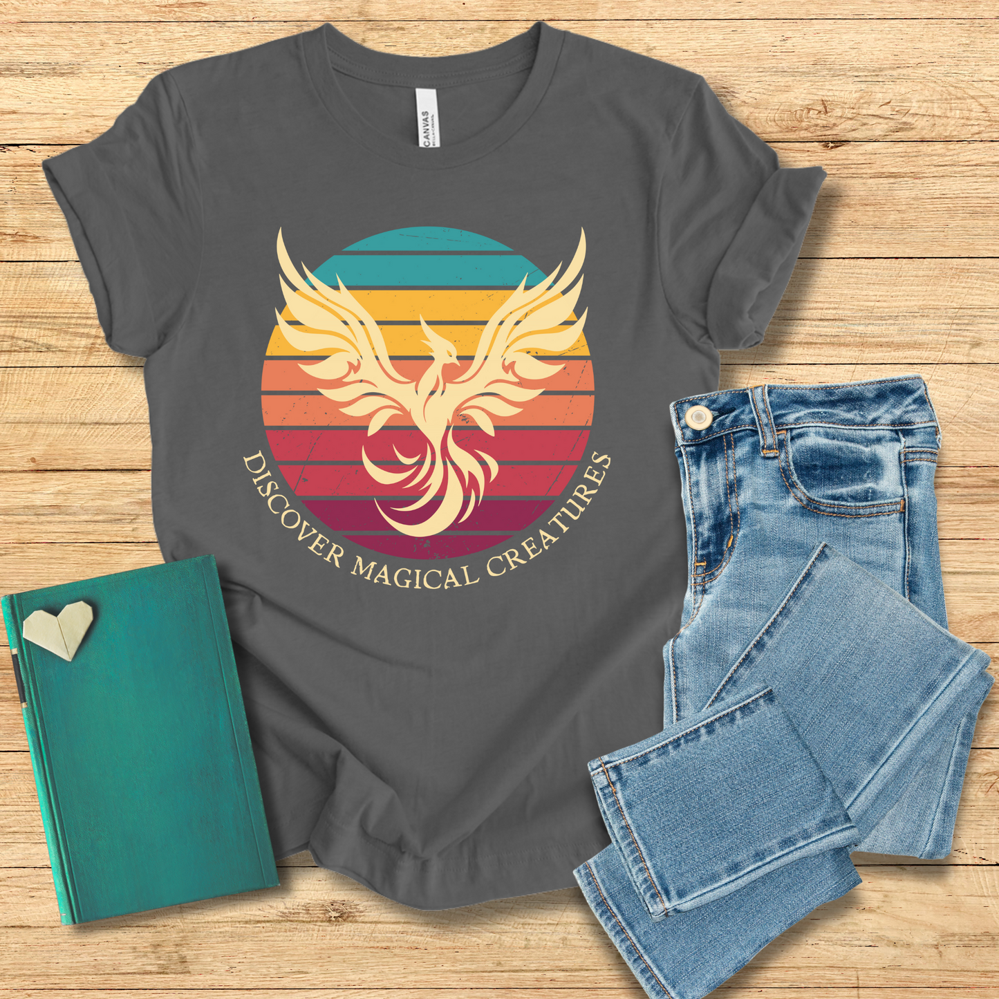 Discover Magical Creatures Tee