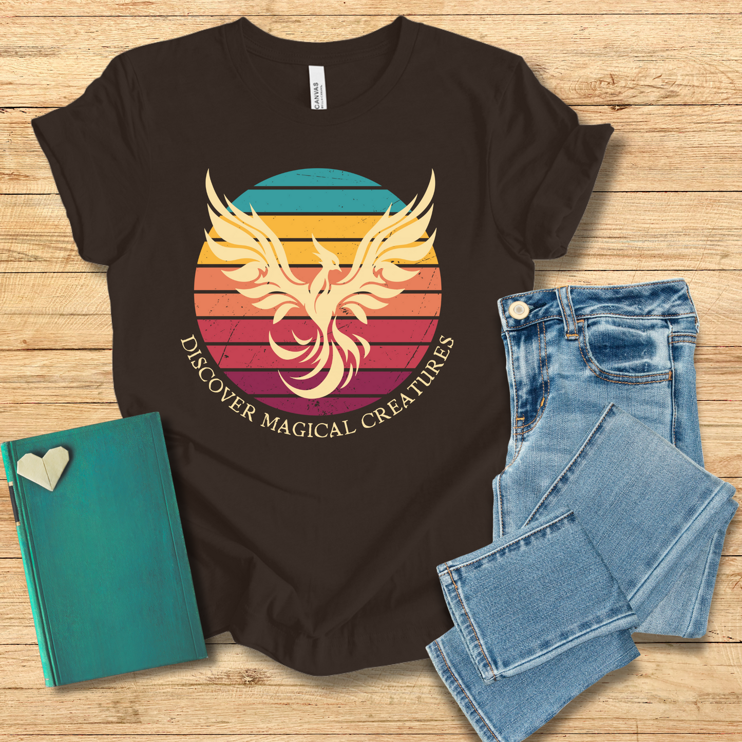 Discover Magical Creatures Tee