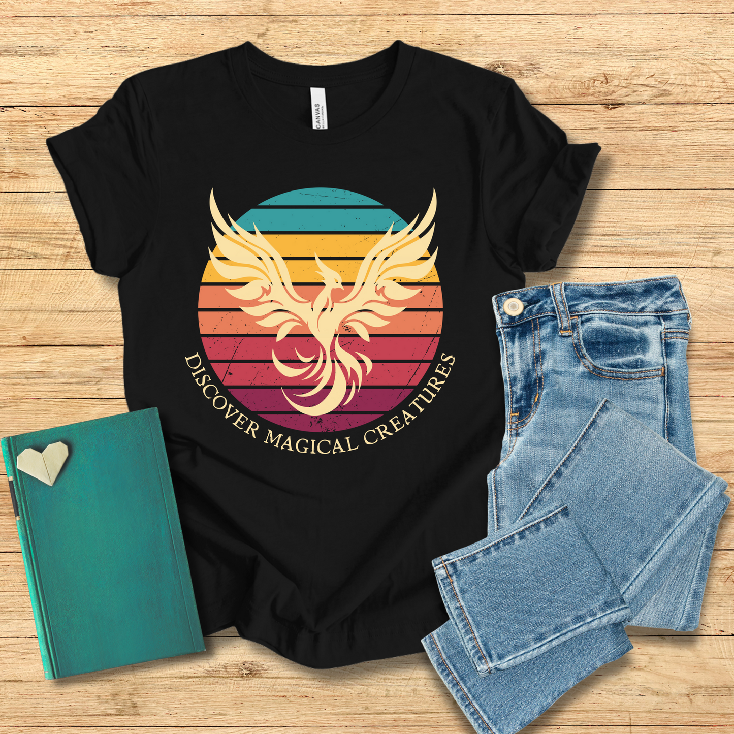 Discover Magical Creatures Tee