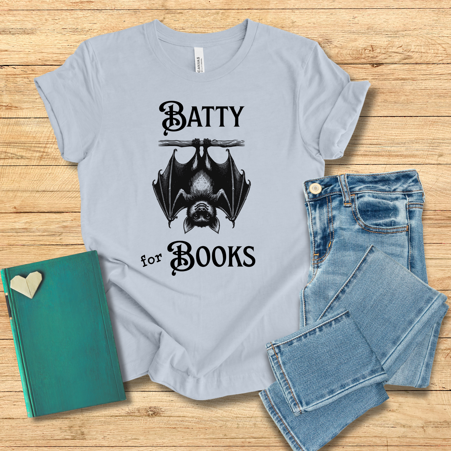 Batty for Books Tee