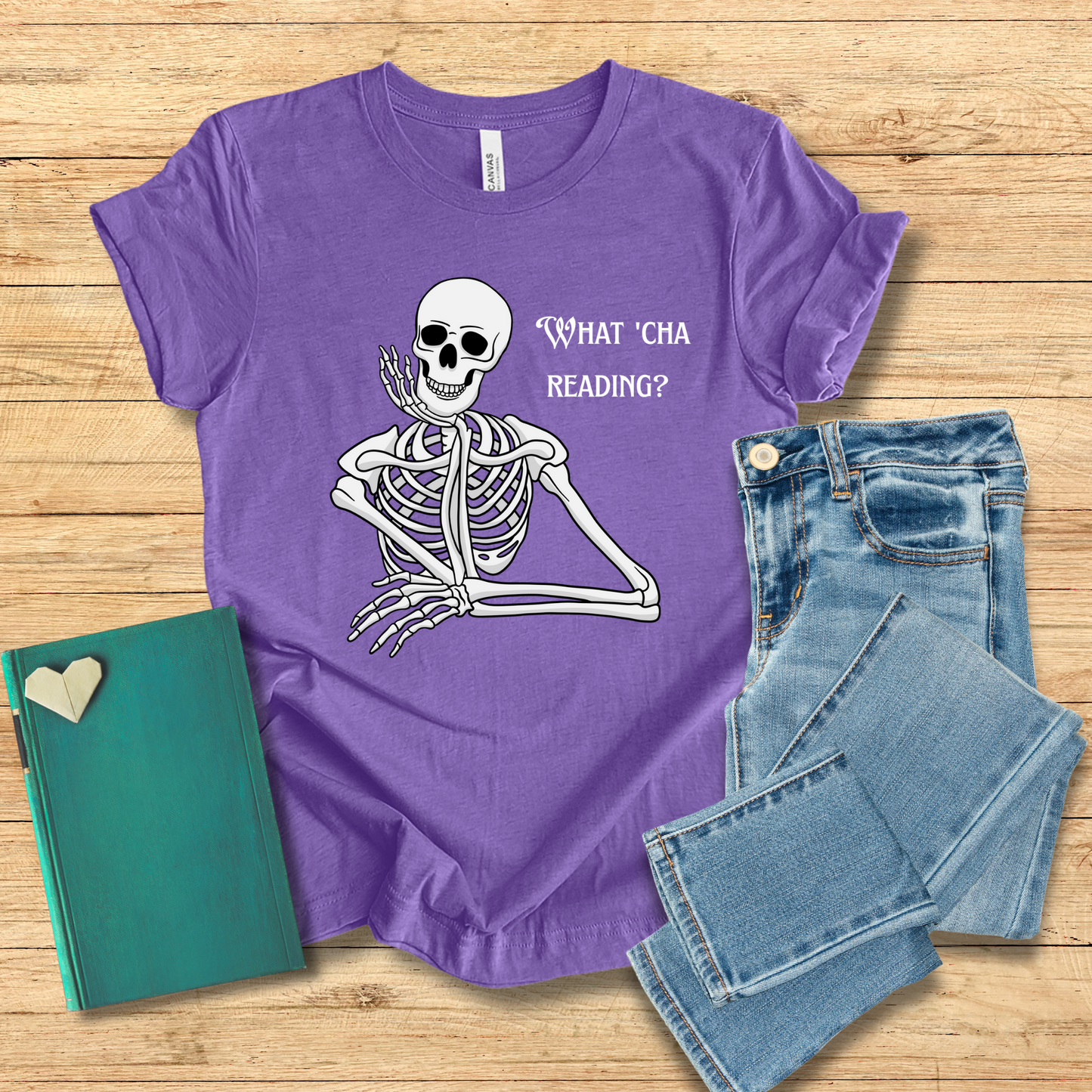 What 'Cha Reading Tee