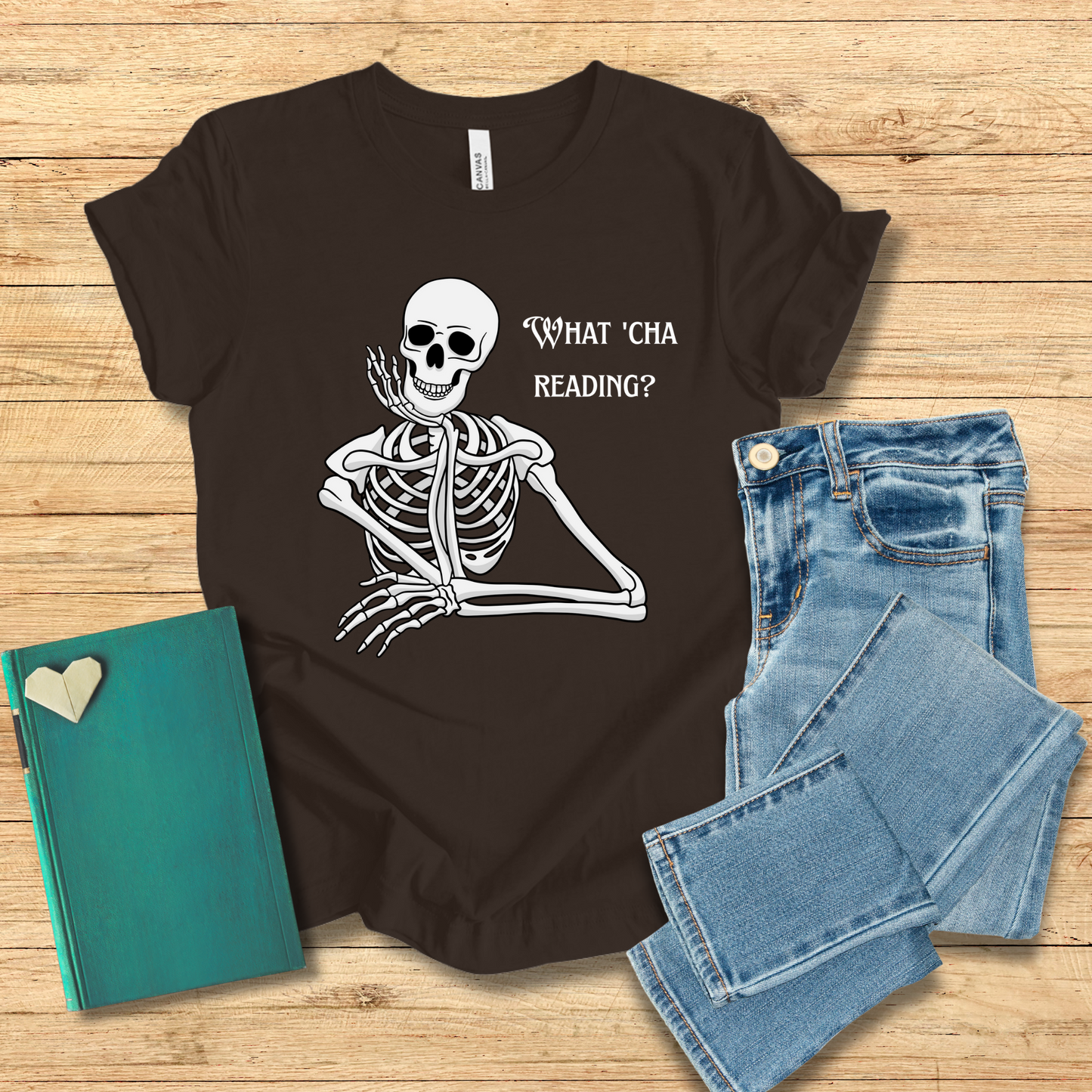 What 'Cha Reading Tee