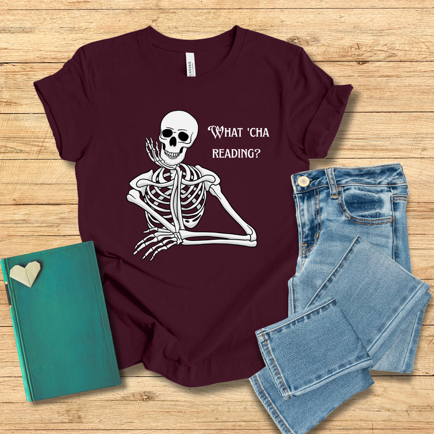 What 'Cha Reading Tee