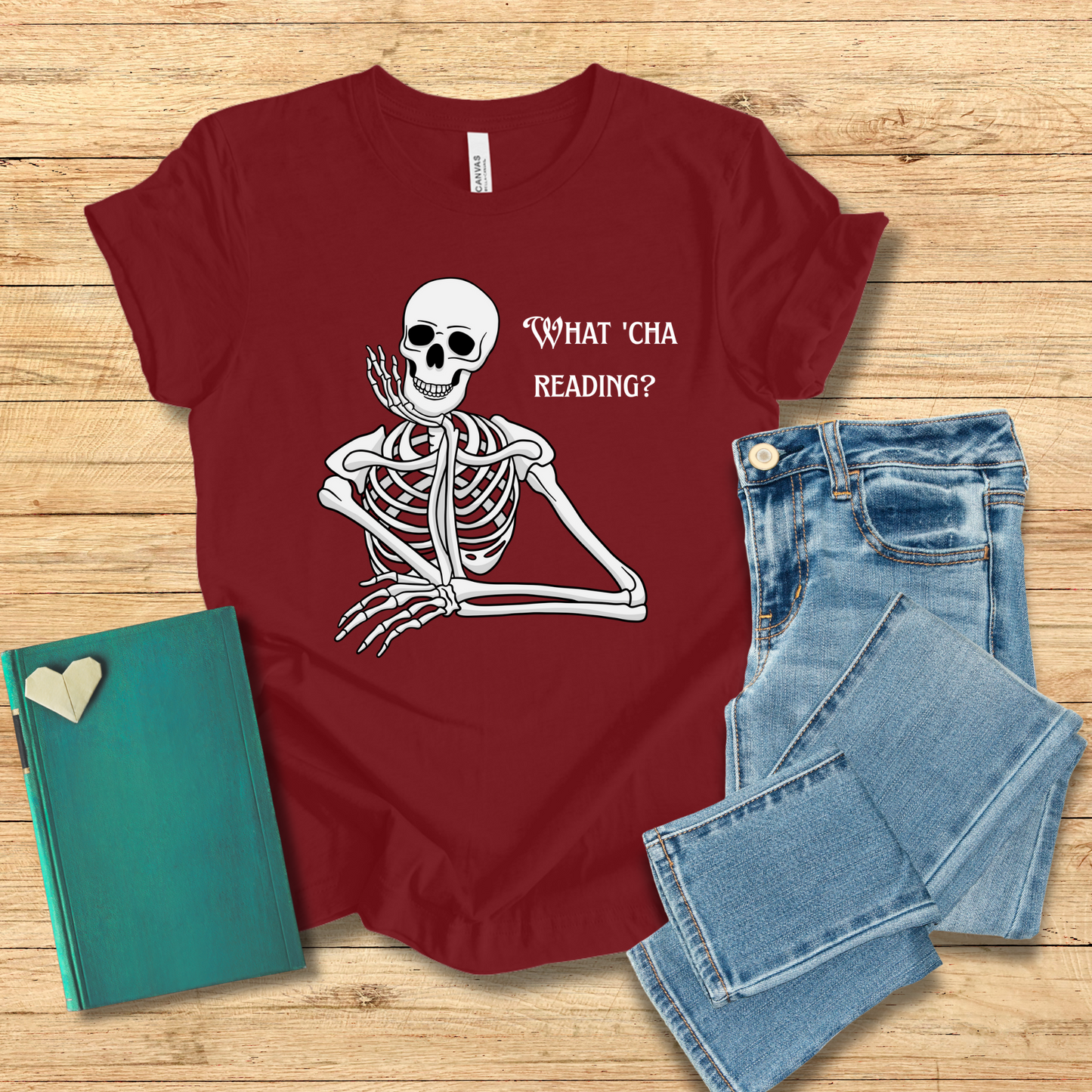 What 'Cha Reading Tee