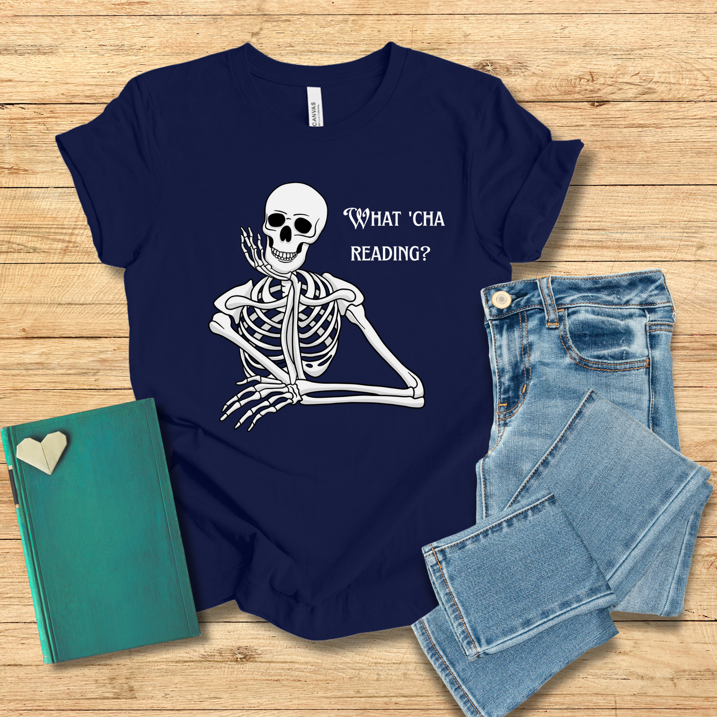 What 'Cha Reading Tee