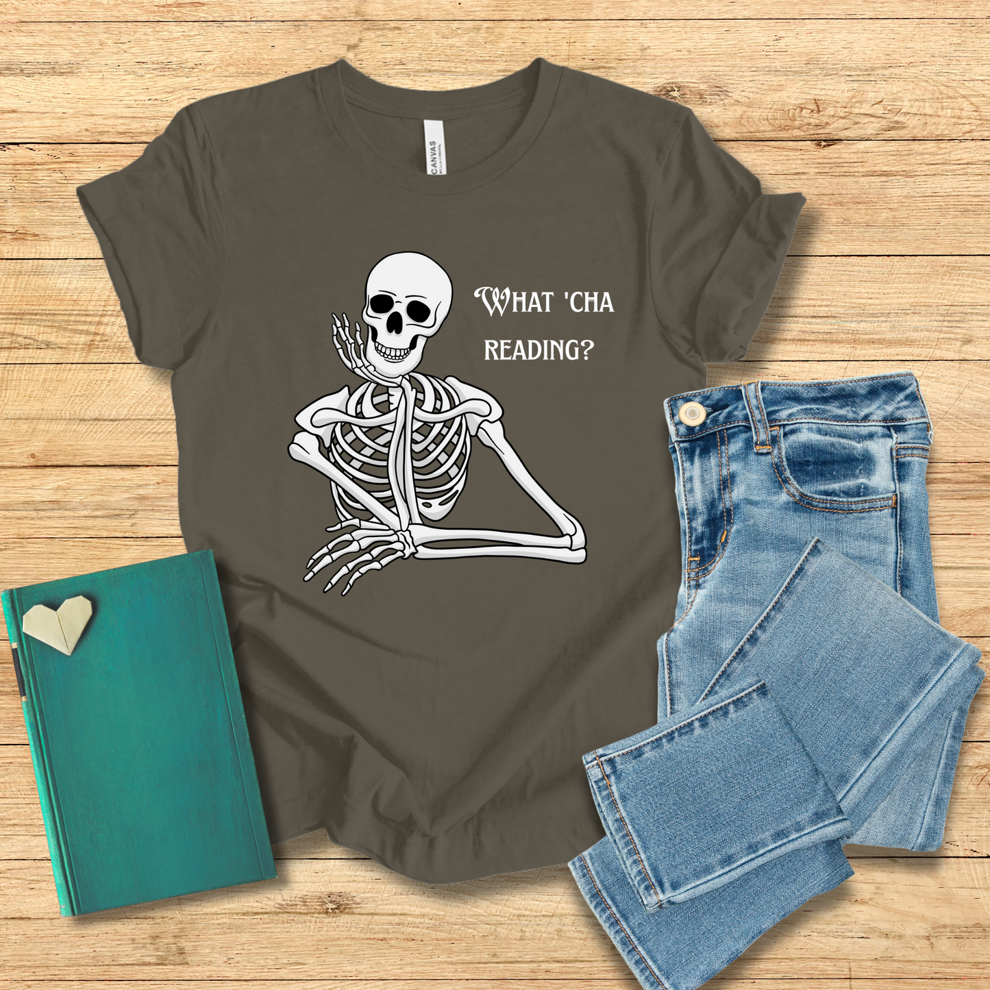 What 'Cha Reading Tee