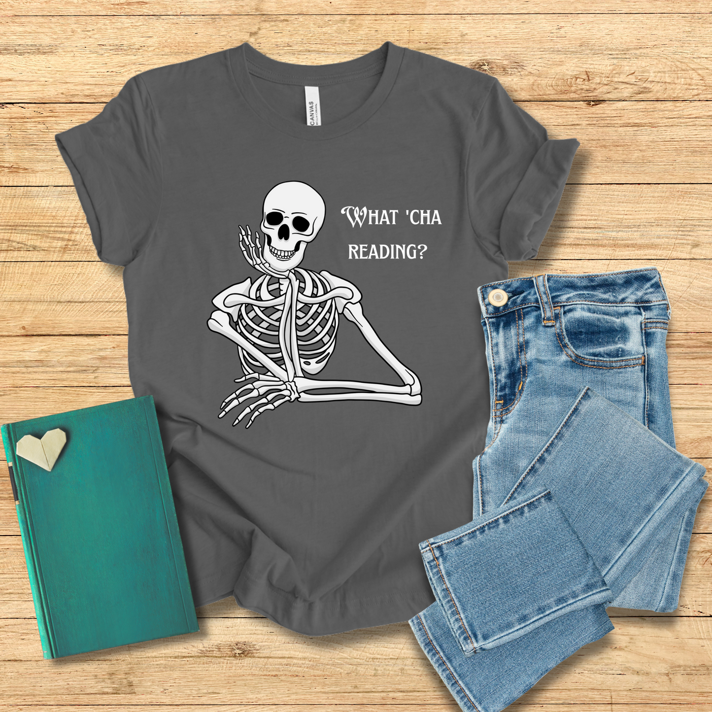 What 'Cha Reading Tee