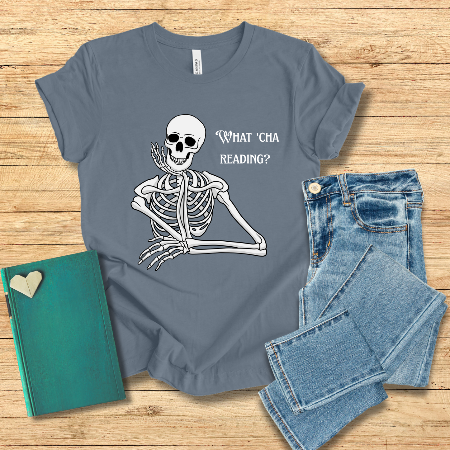 What 'Cha Reading Tee