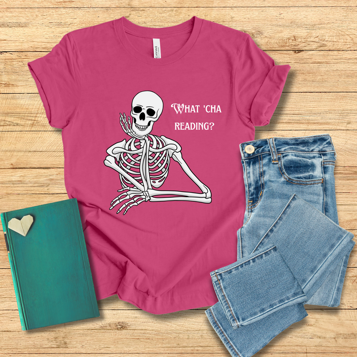 What 'Cha Reading Tee