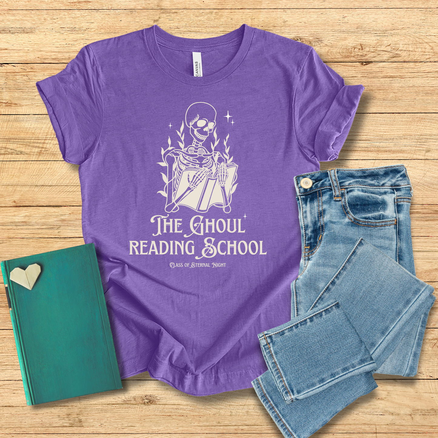 Ghoul Reading School Tee