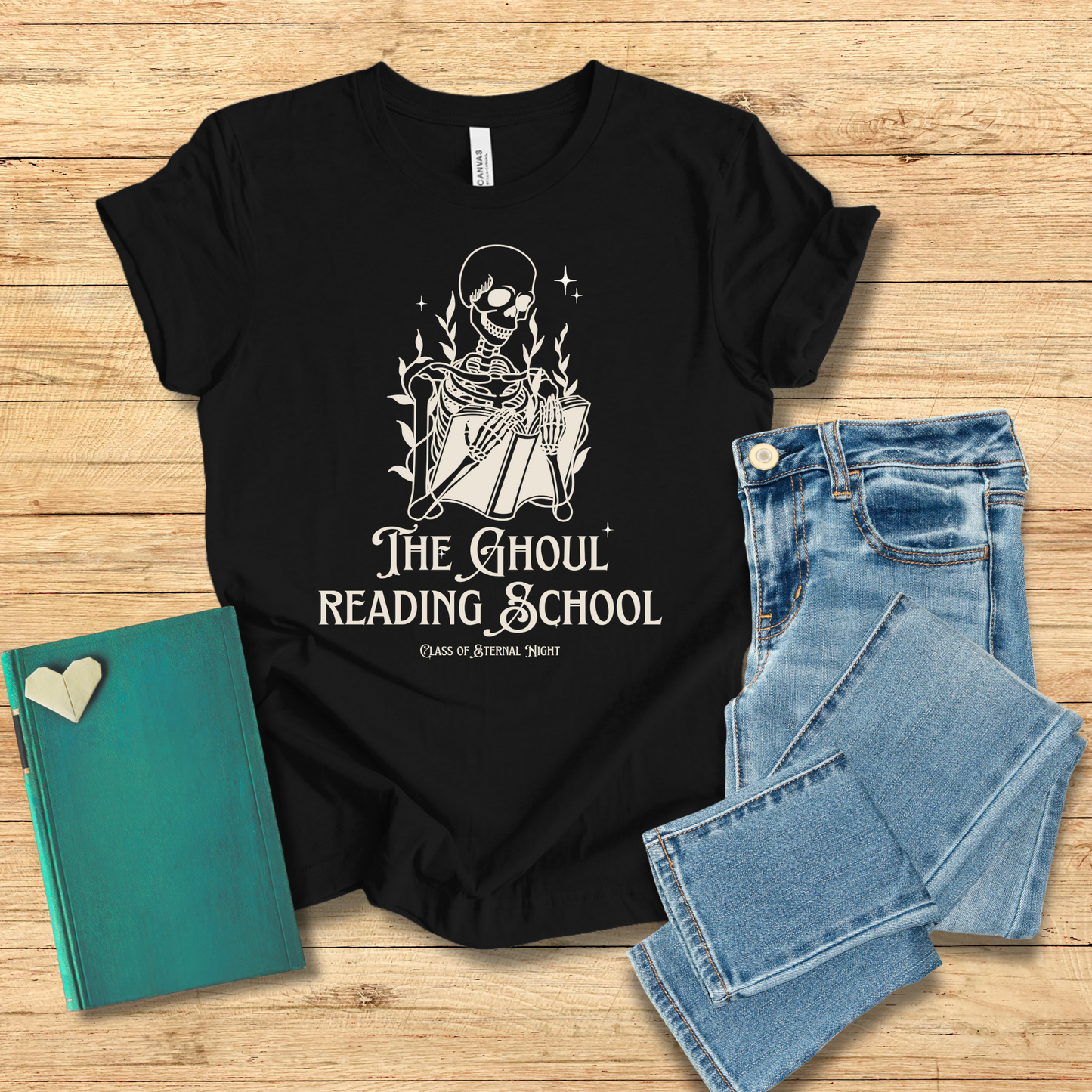 Ghoul Reading School Tee