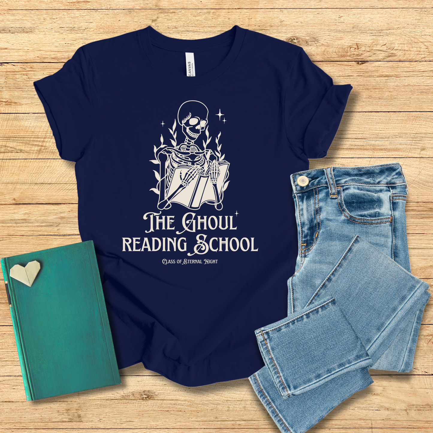 Ghoul Reading School Tee