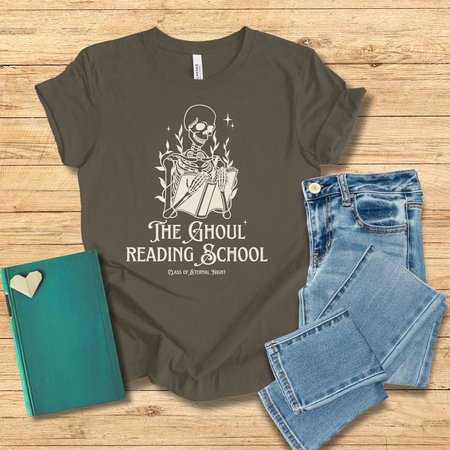 Ghoul Reading School Tee