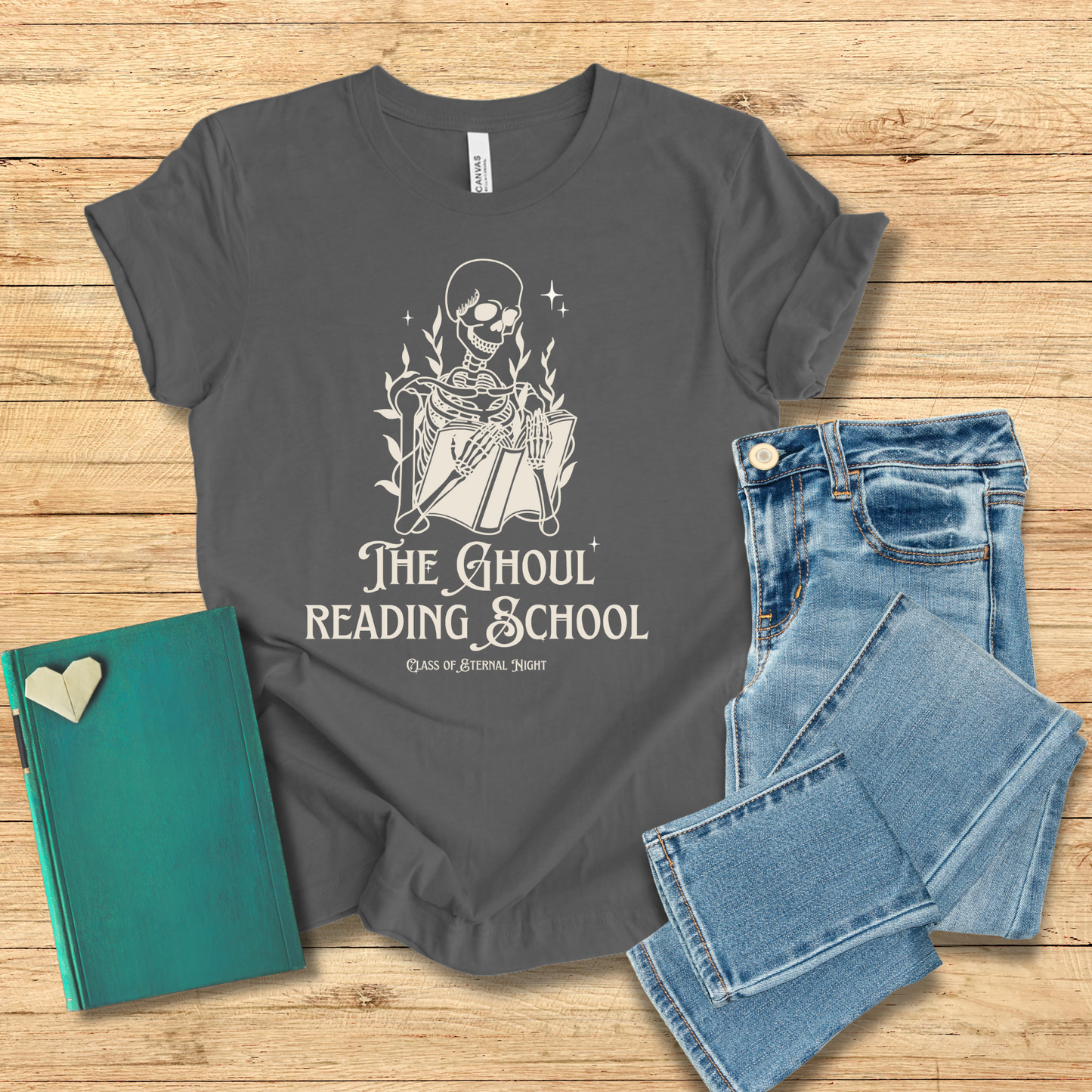 Ghoul Reading School Tee