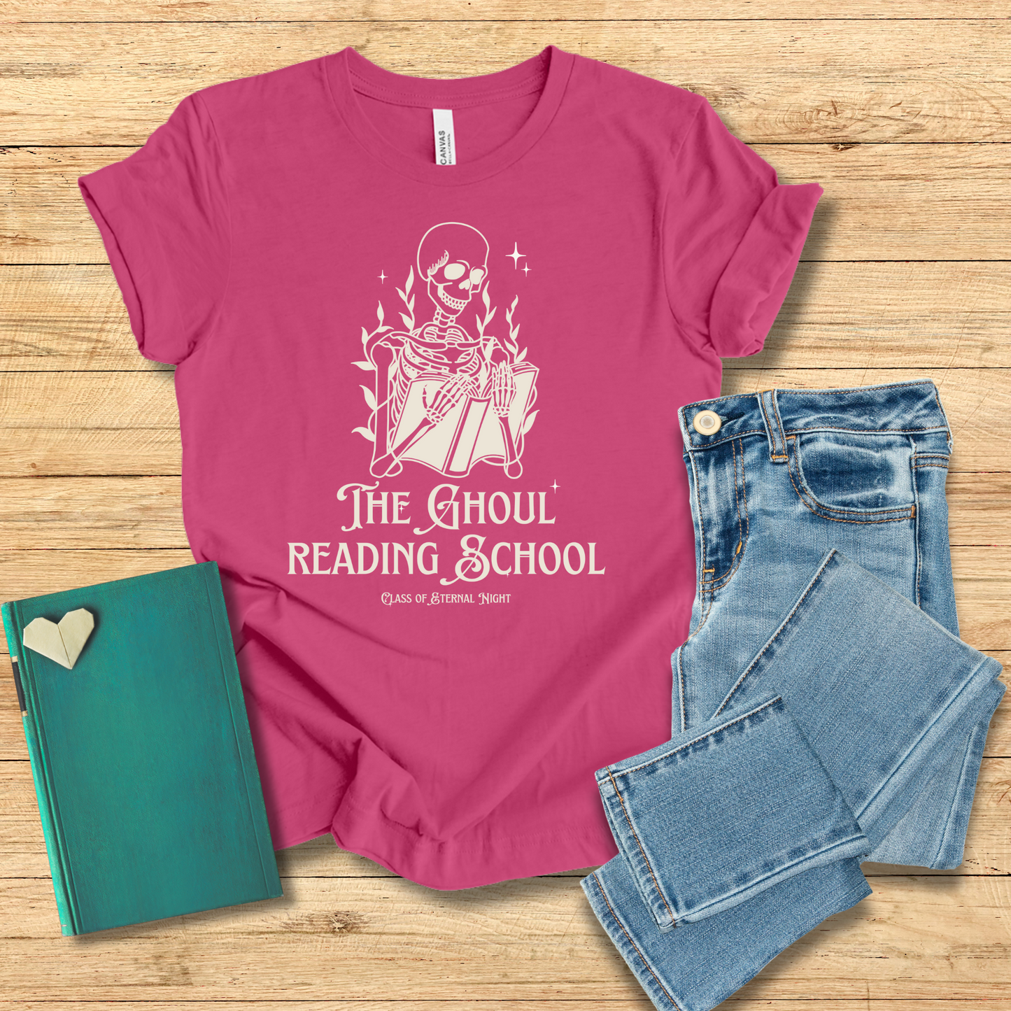 Ghoul Reading School Tee