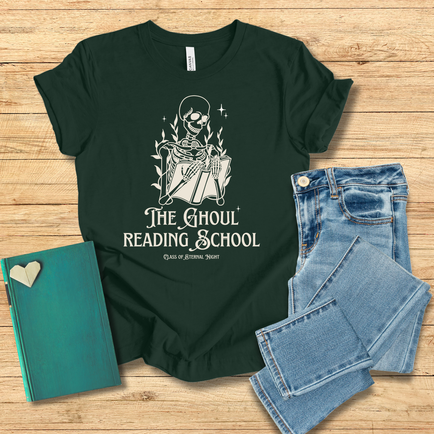 Ghoul Reading School Tee