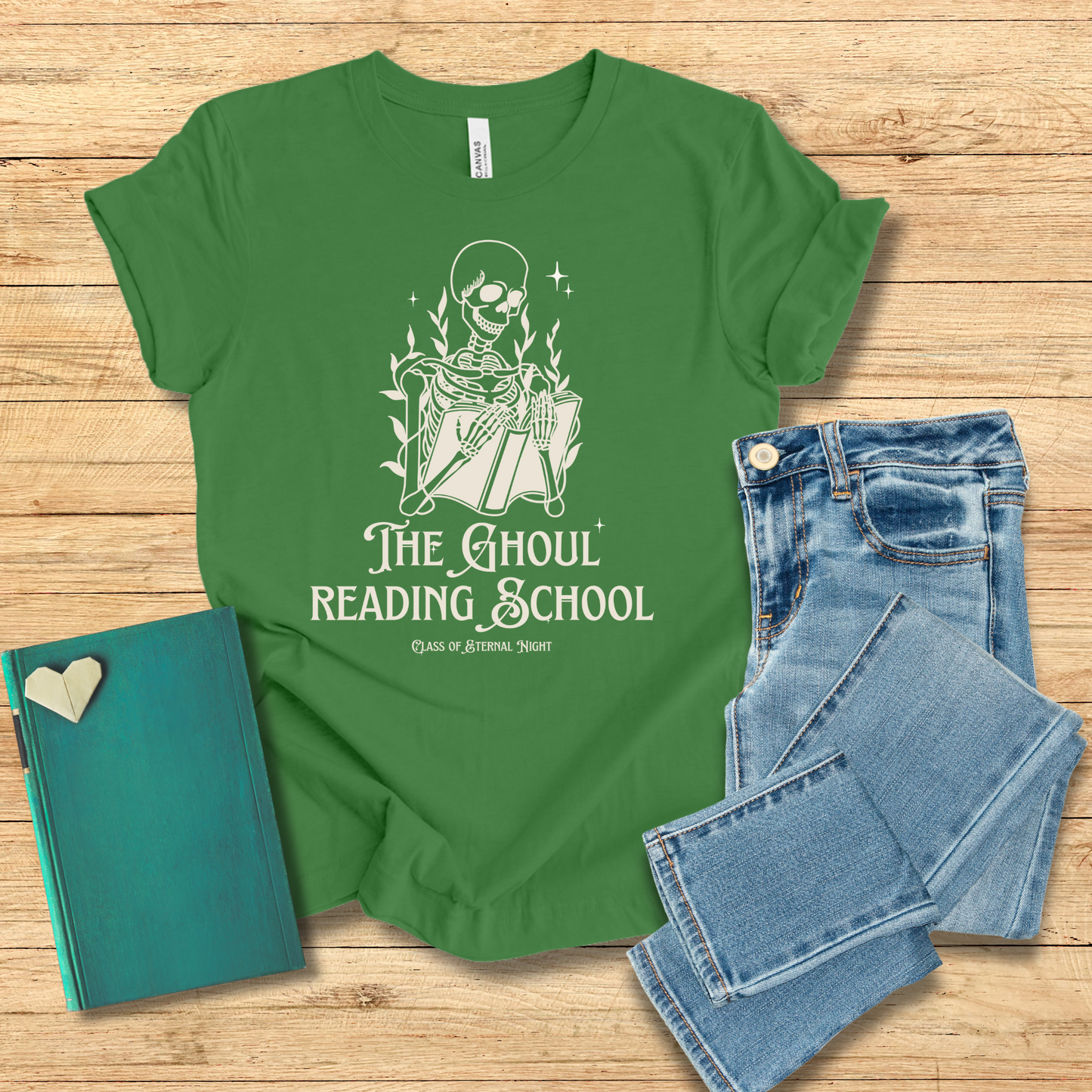 Ghoul Reading School Tee