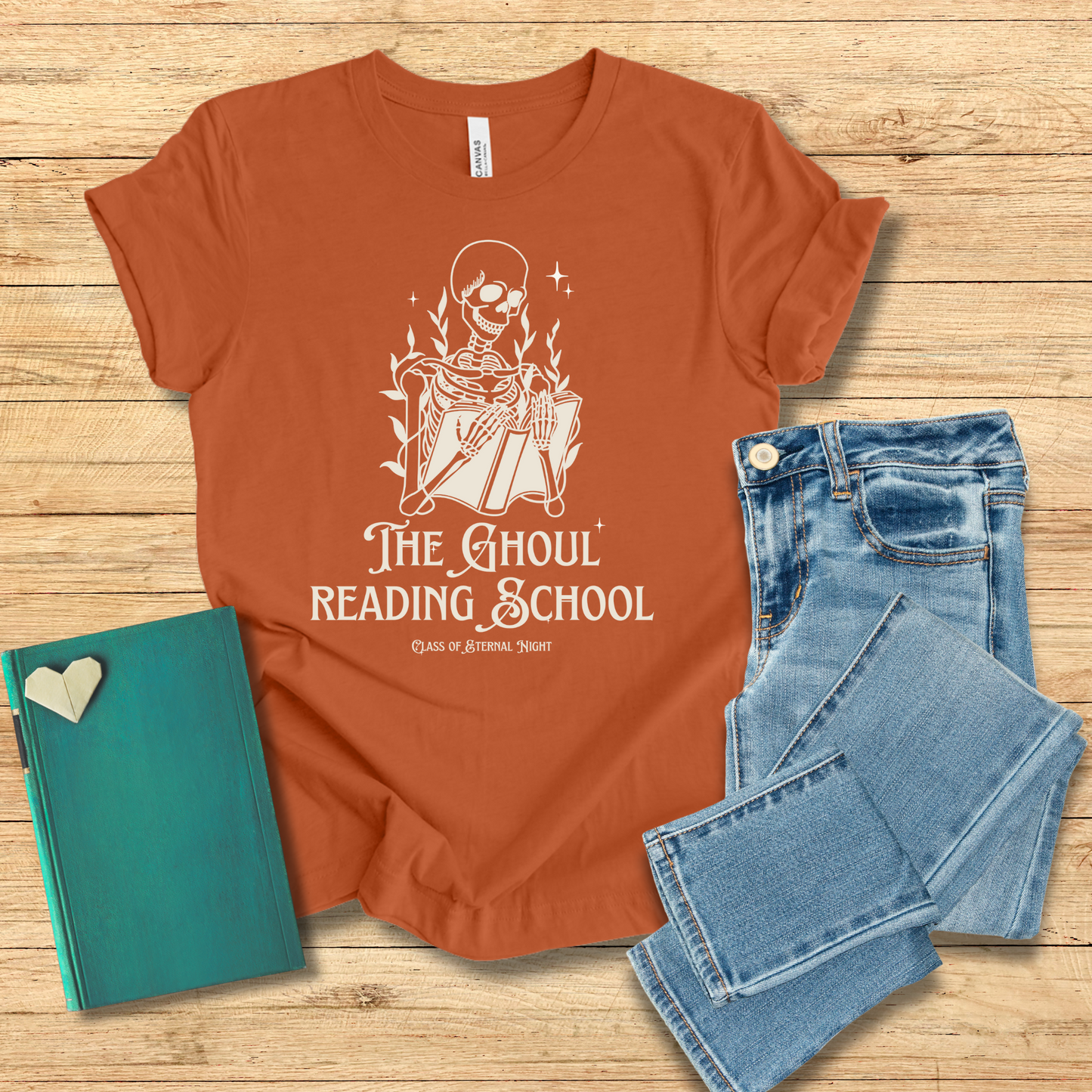 Ghoul Reading School Tee