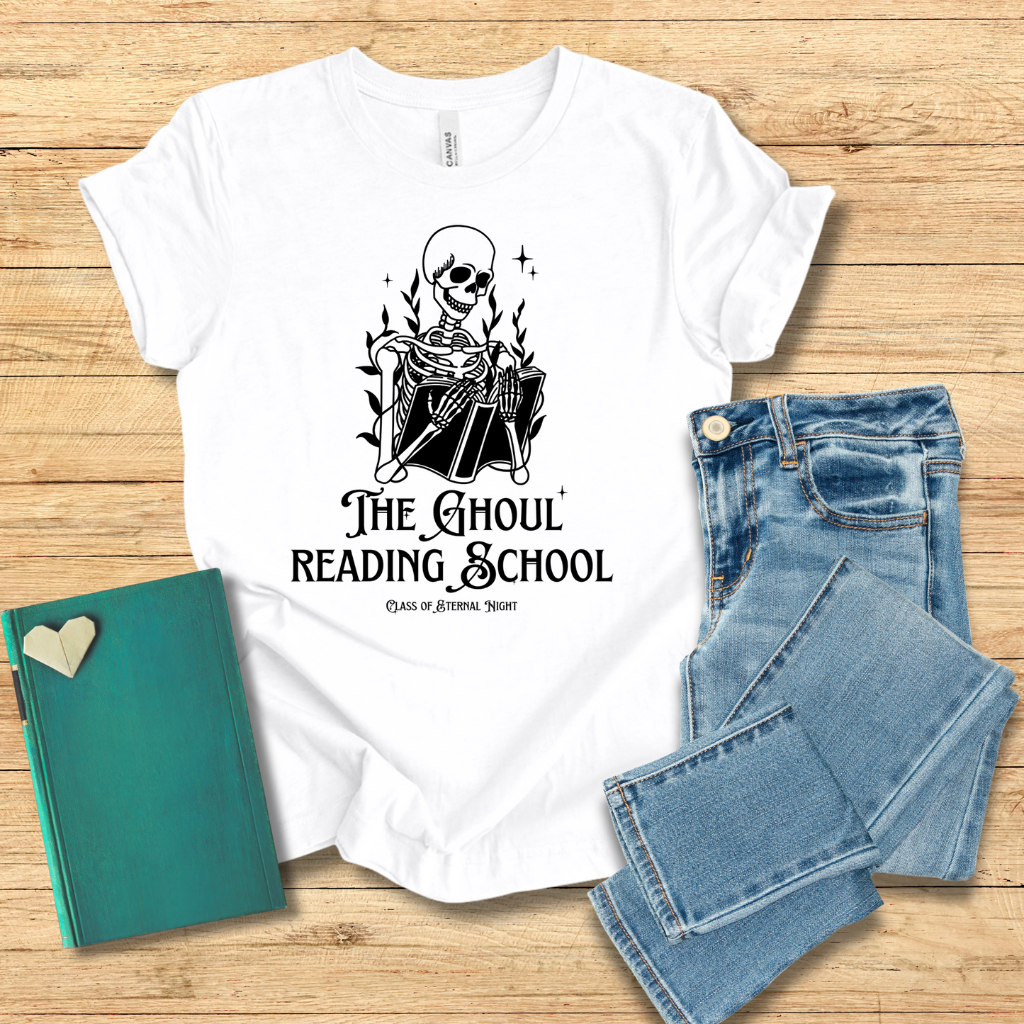 Ghoul Reading School Tee