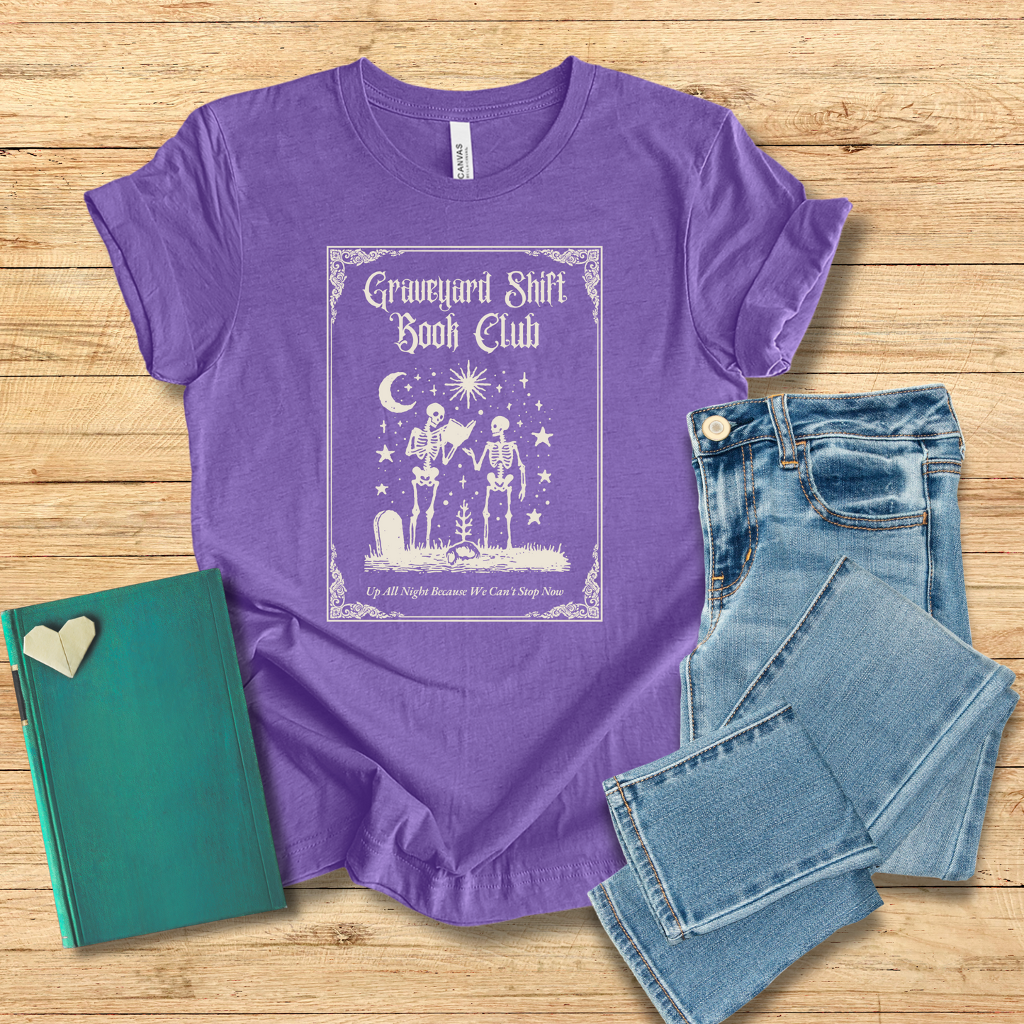 Graveyard Shift Book Club Tee