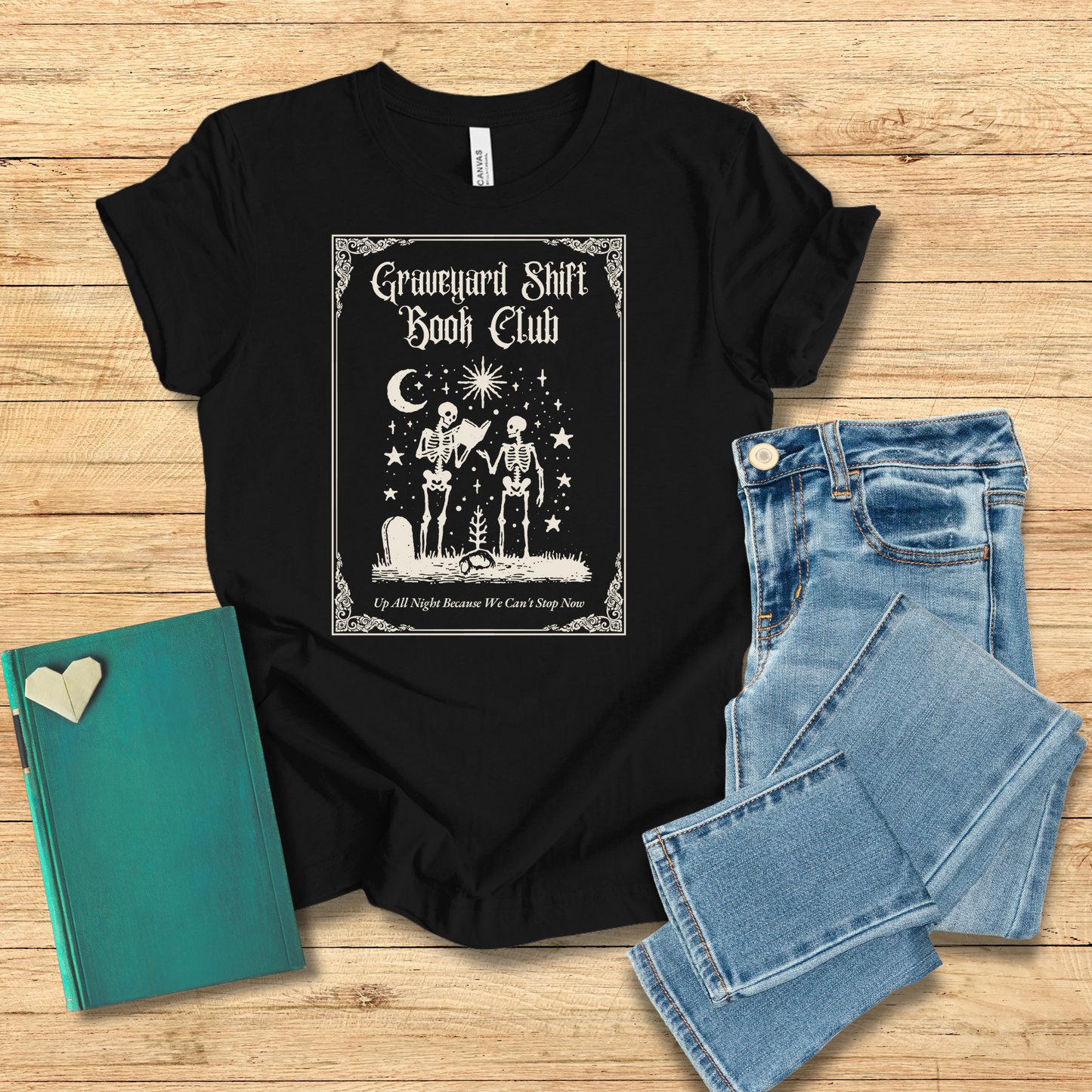 Graveyard Shift Book Club Tee
