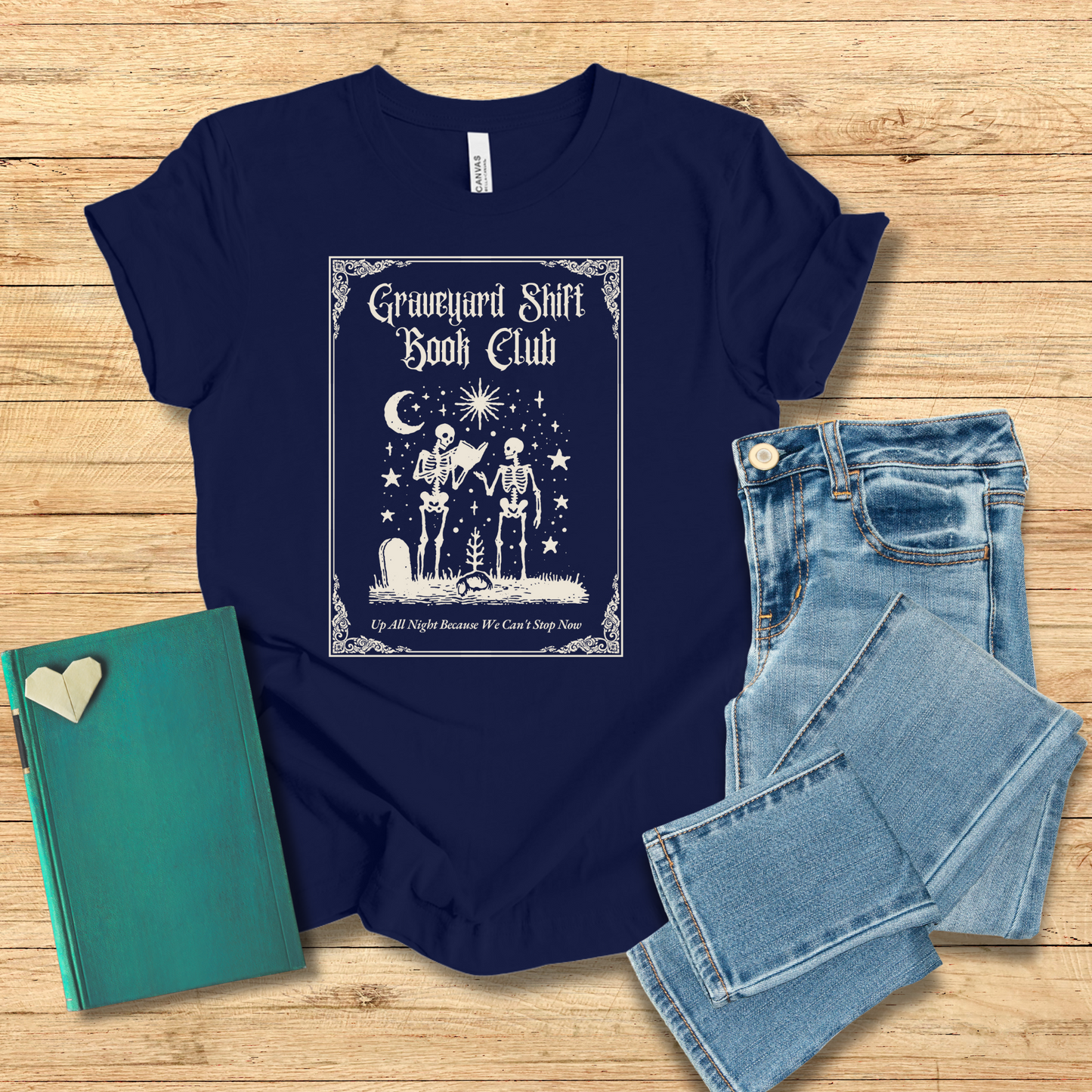 Graveyard Shift Book Club Tee