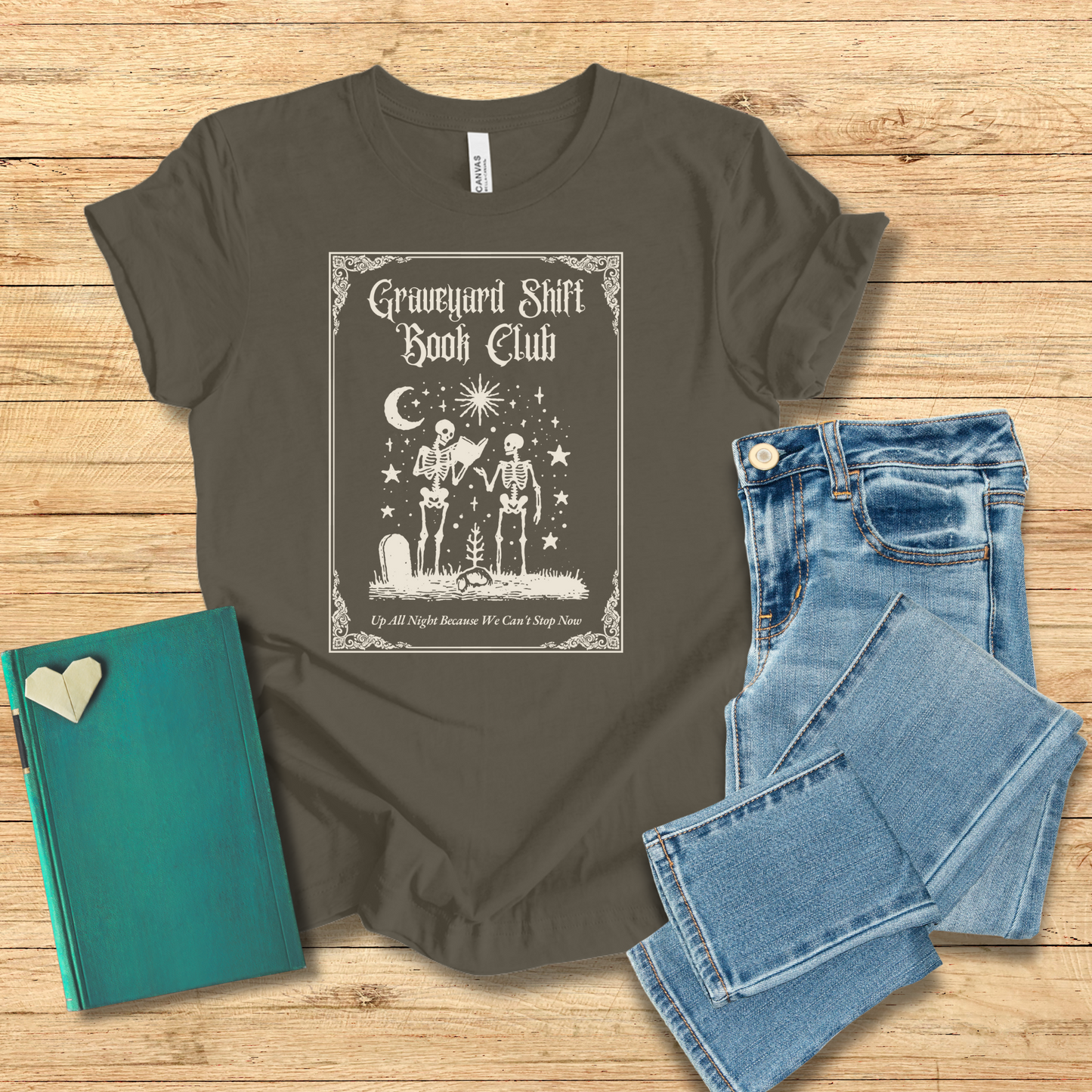 Graveyard Shift Book Club Tee