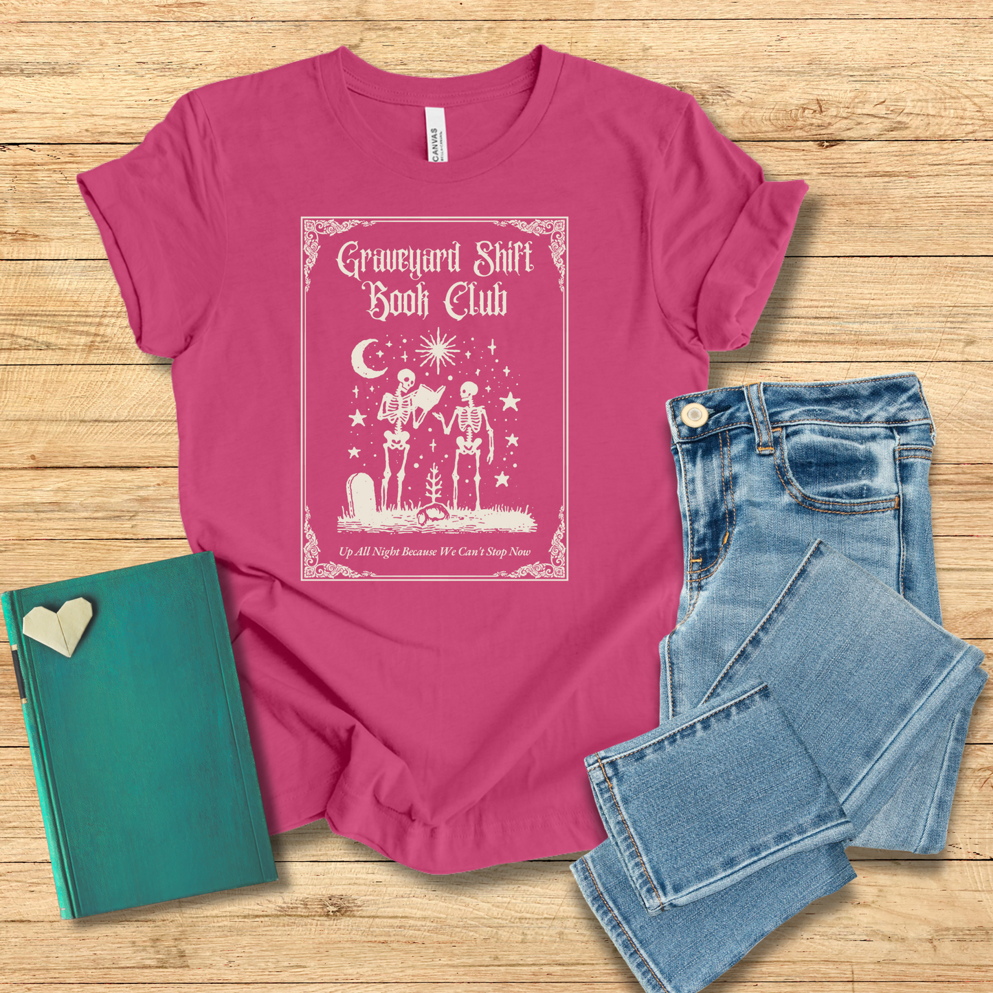 Graveyard Shift Book Club Tee