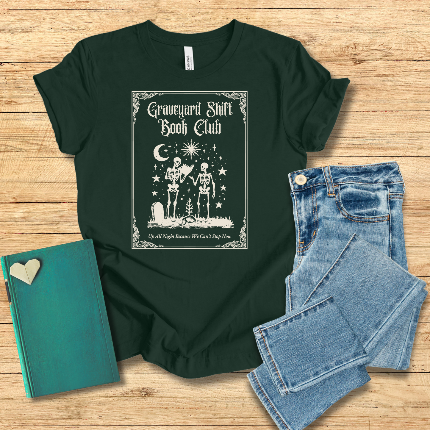 Graveyard Shift Book Club Tee