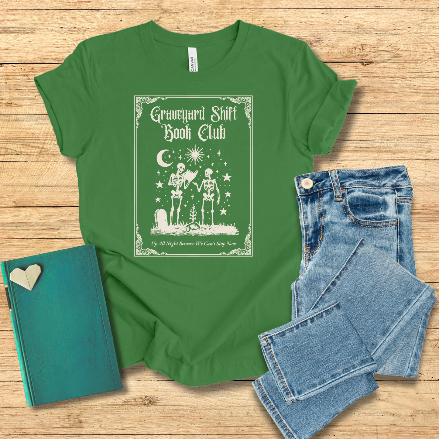 Graveyard Shift Book Club Tee