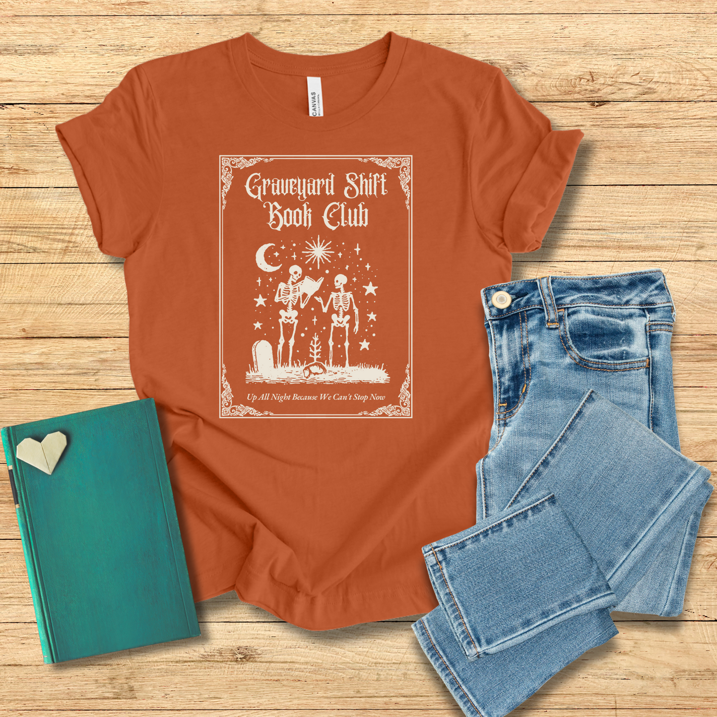 Graveyard Shift Book Club Tee