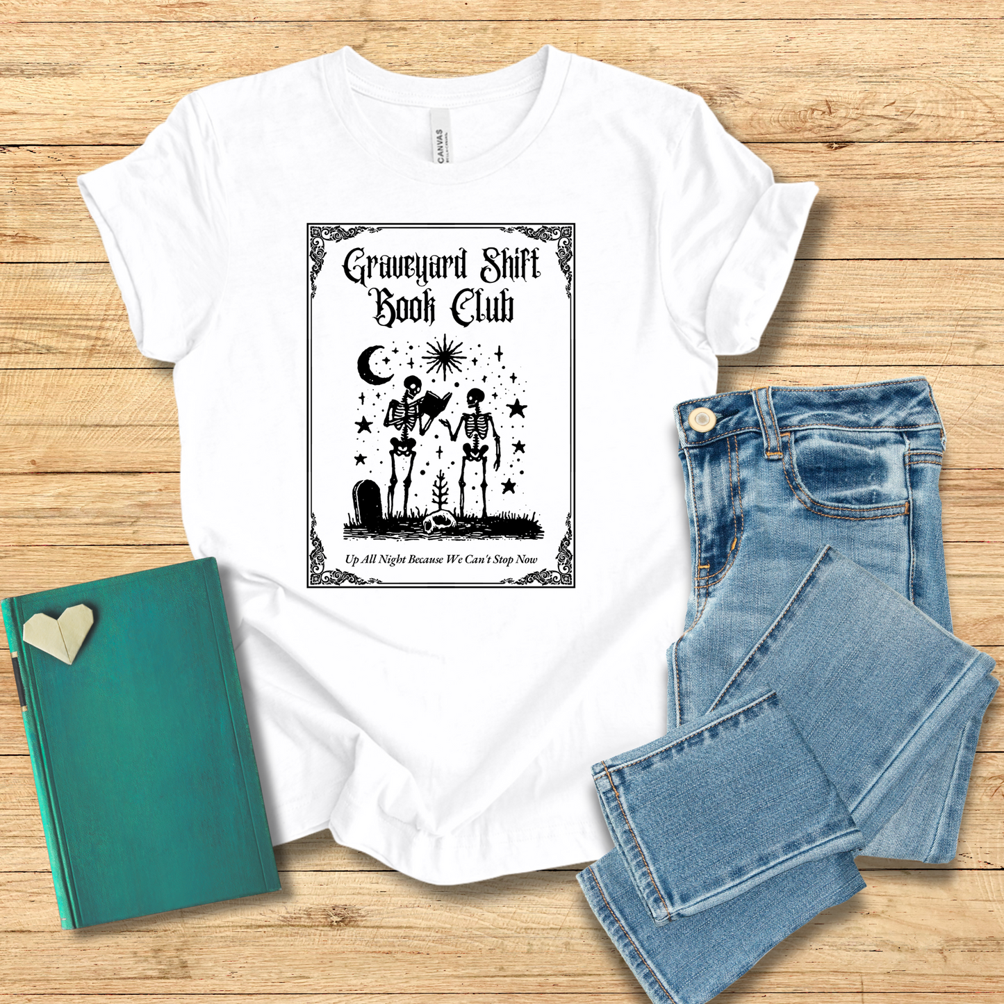 Graveyard Shift Book Club Tee
