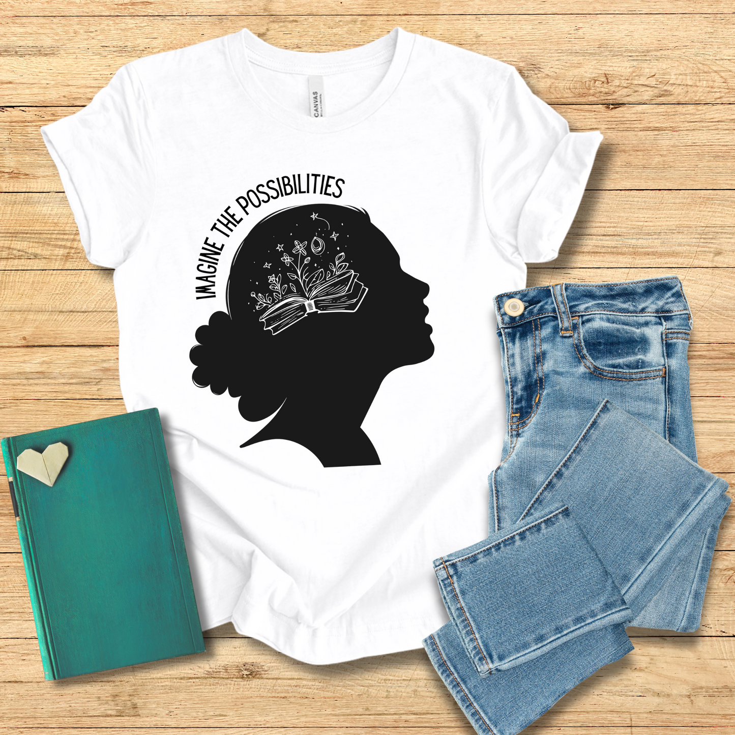 Imagine The Possibilities Tee