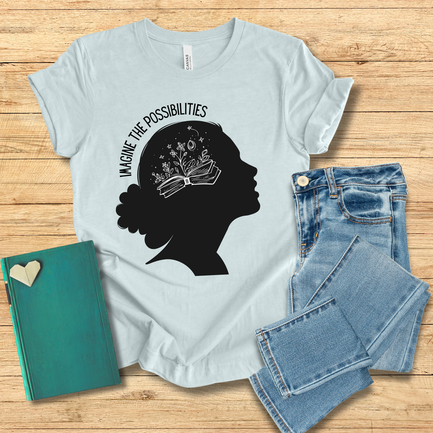 Imagine The Possibilities Tee