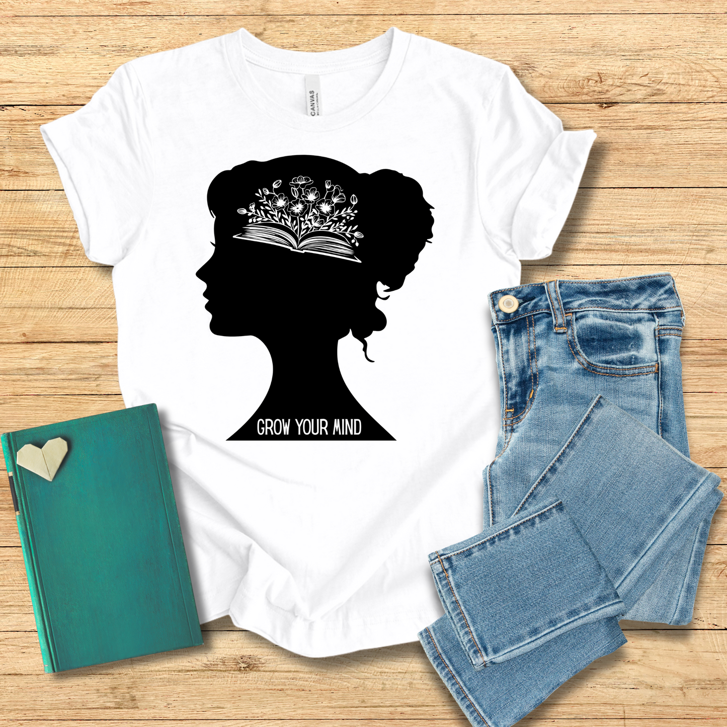 Grow Your Mind Tee
