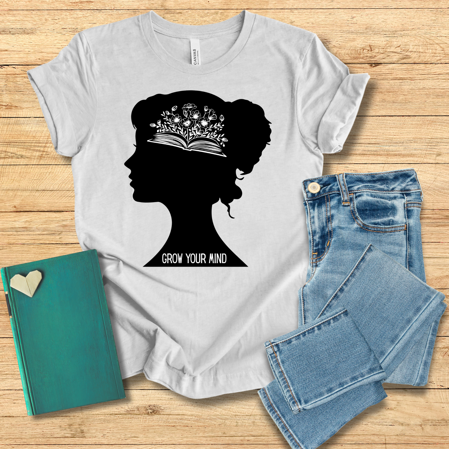 Grow Your Mind Tee