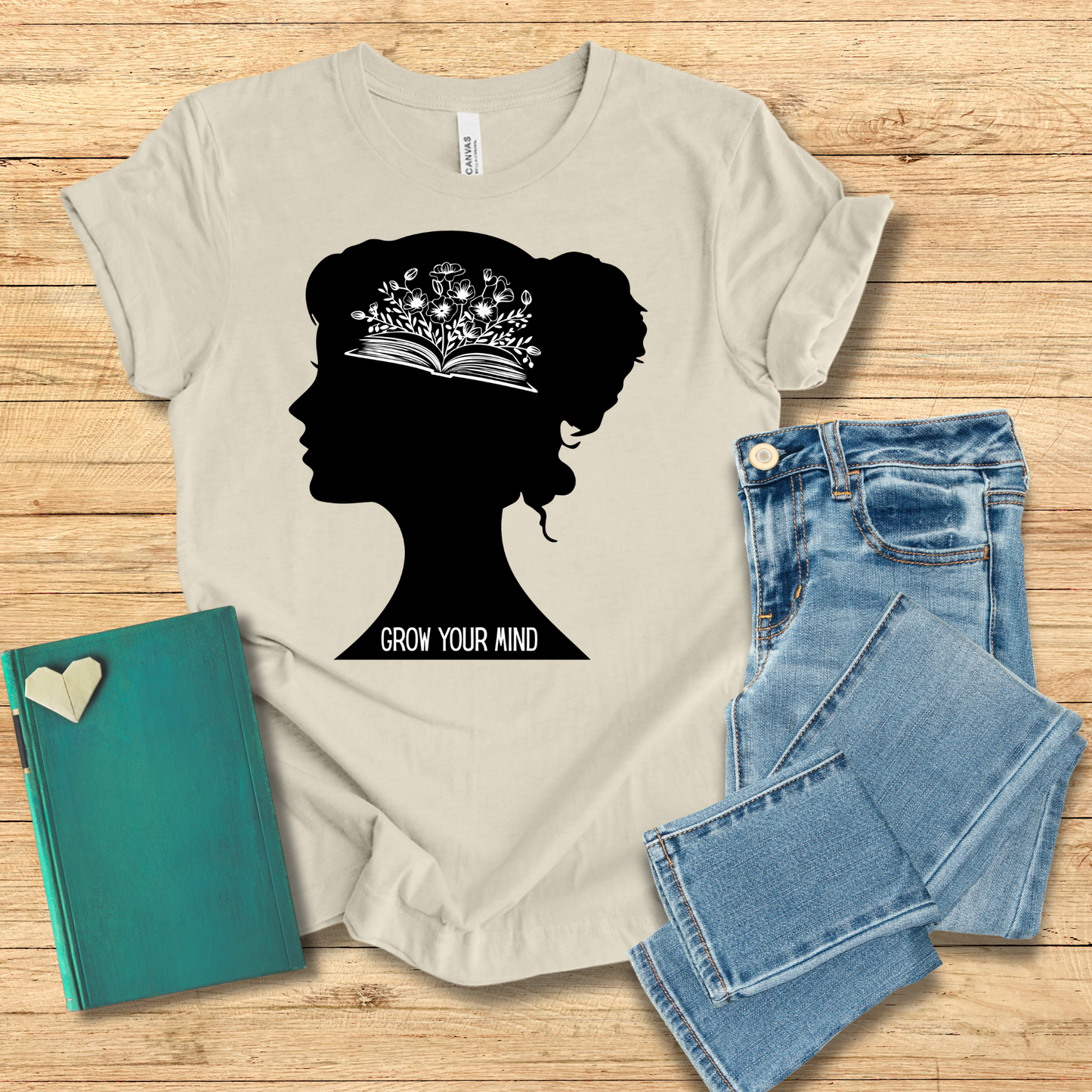 Grow Your Mind Tee