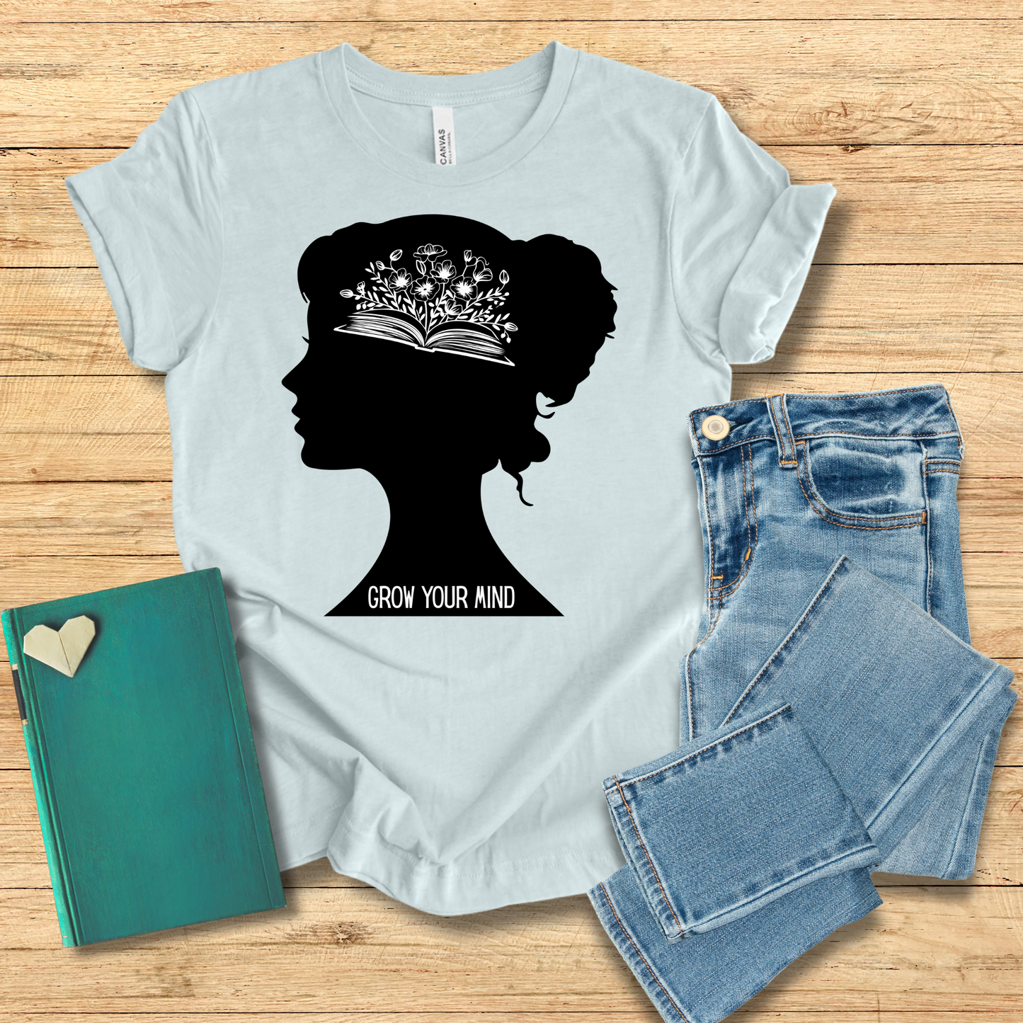 Grow Your Mind Tee
