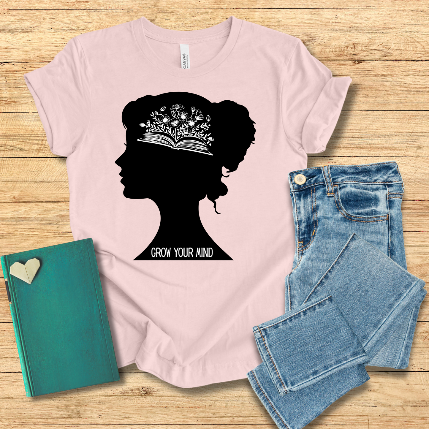 Grow Your Mind Tee