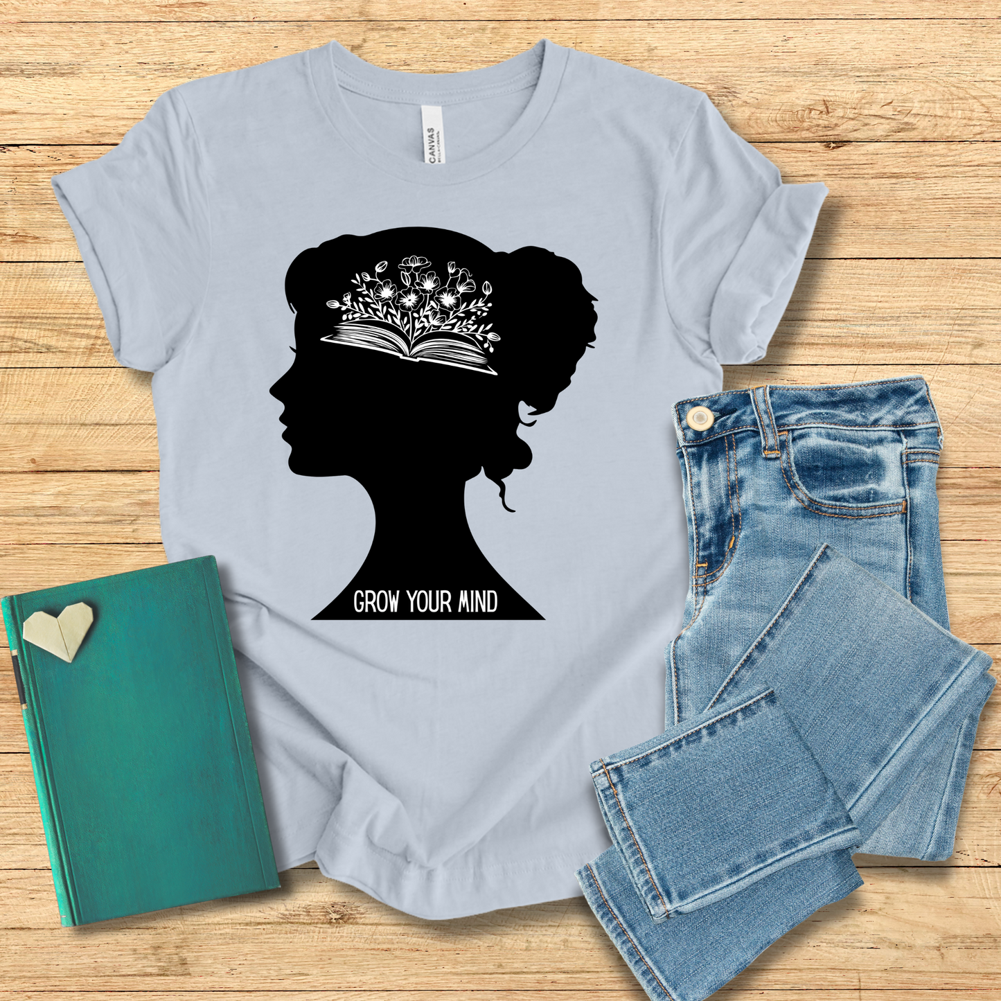 Grow Your Mind Tee